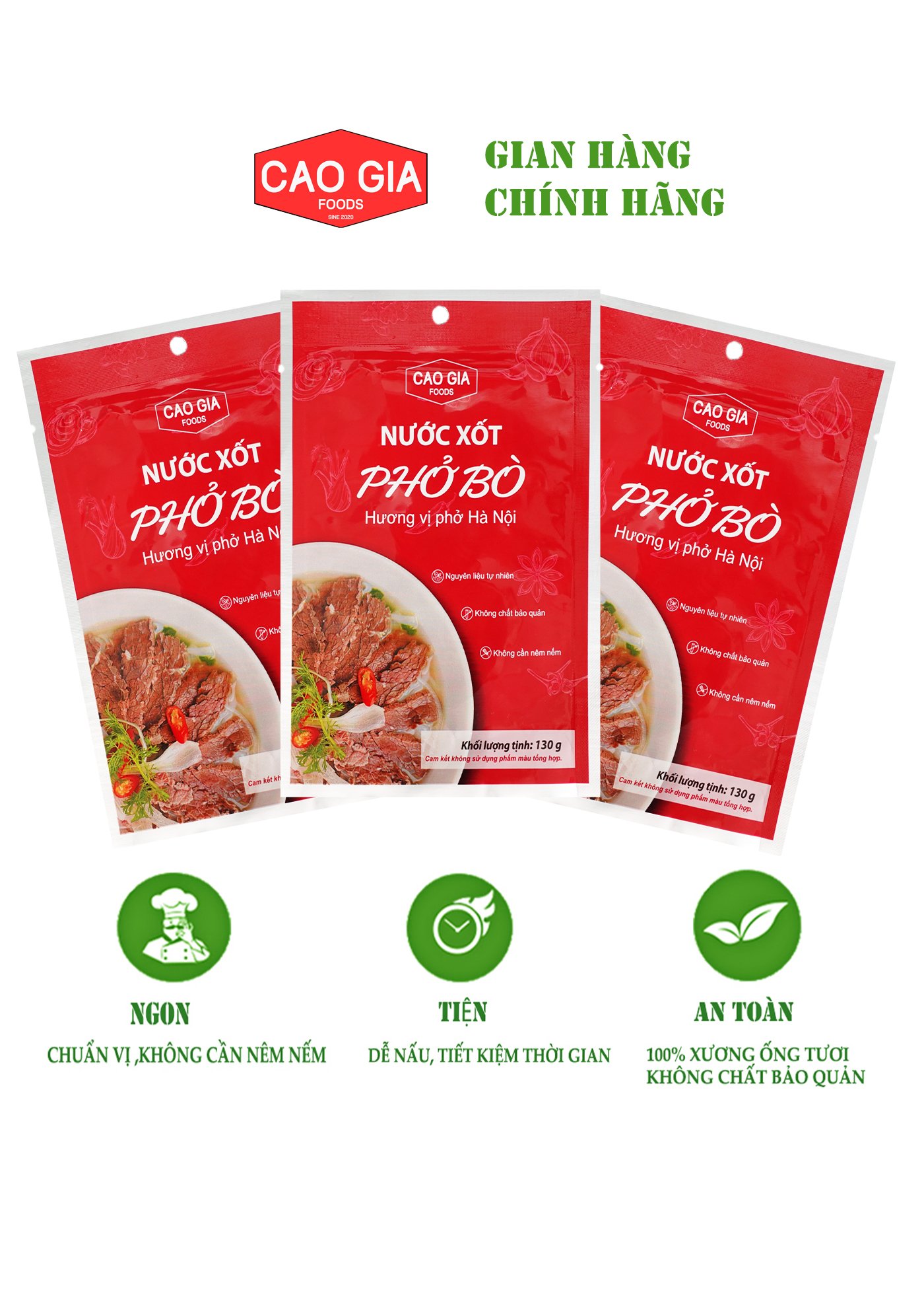 Combo 3 Gói Xốt Phở Bò Hương Vị Truyền Thống_thumbnail_2