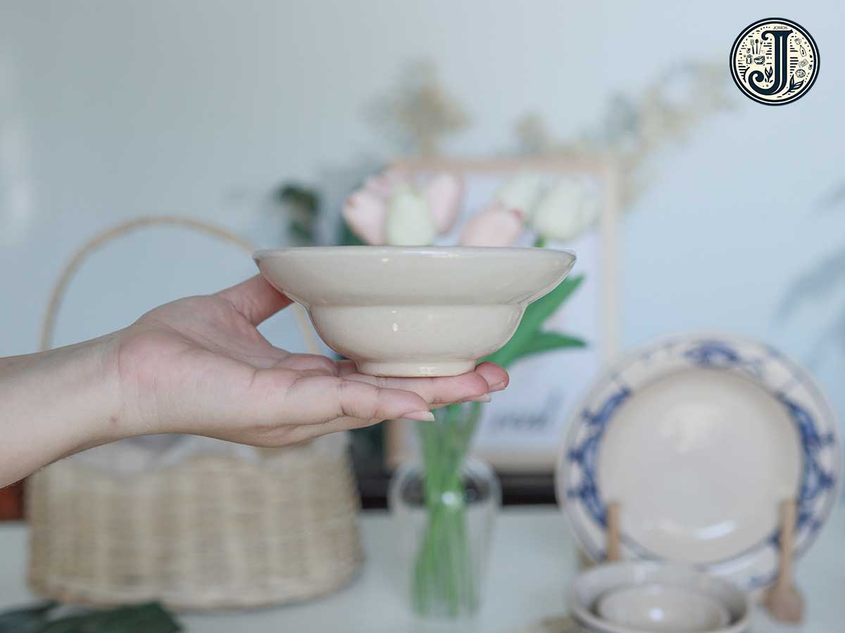 Chén chiết yêu 13cm gốm cao cấp lái thiêu Cá J000294_thumbnail_3