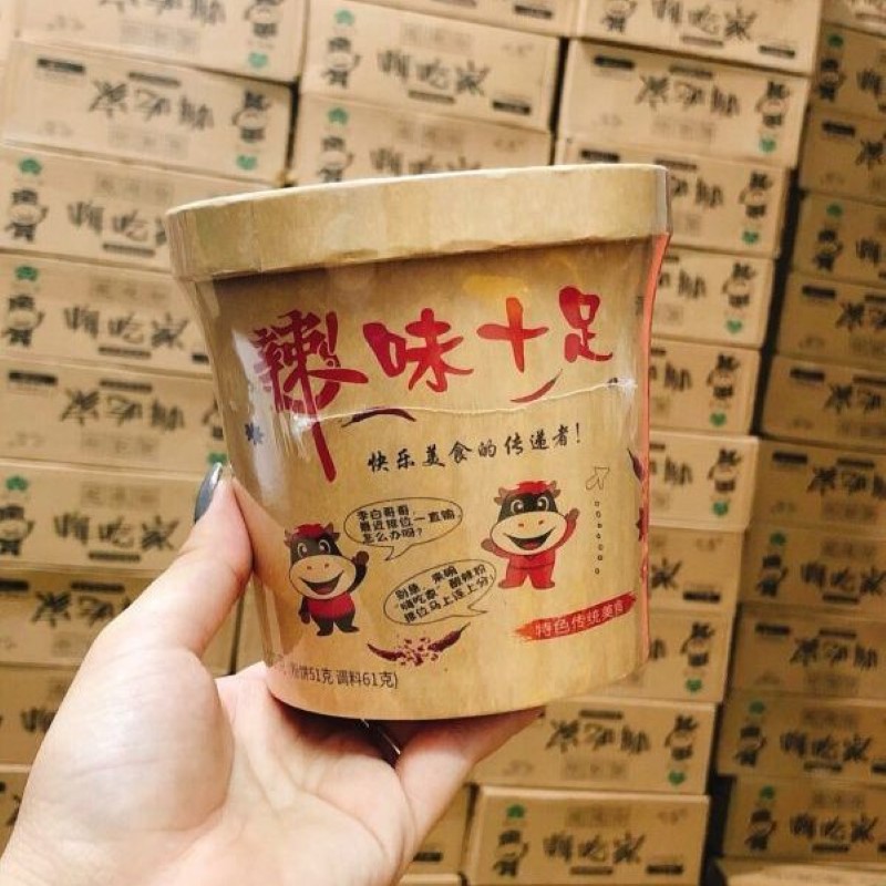 Miến Chua Cay Trùng Khánh