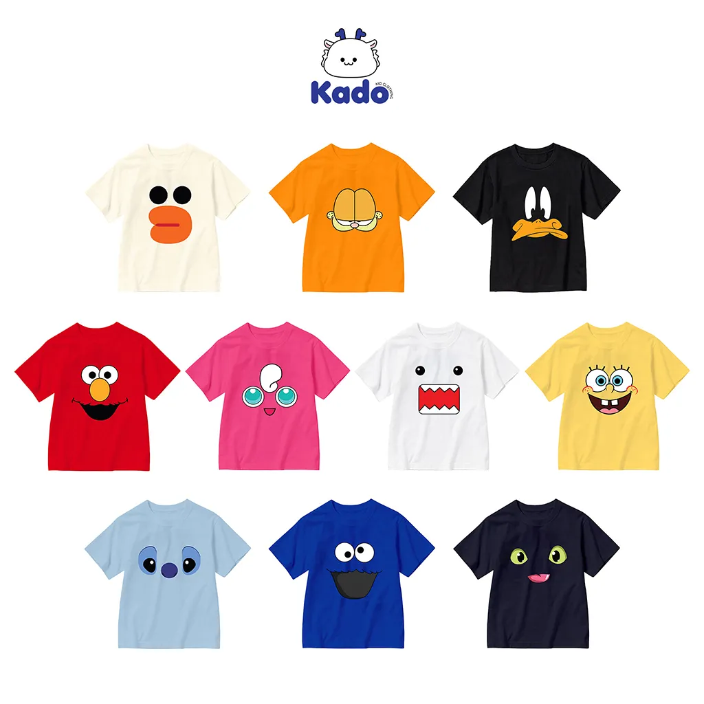 Áo thun bé BST hoạt hình Kado kid_thumbnail_2