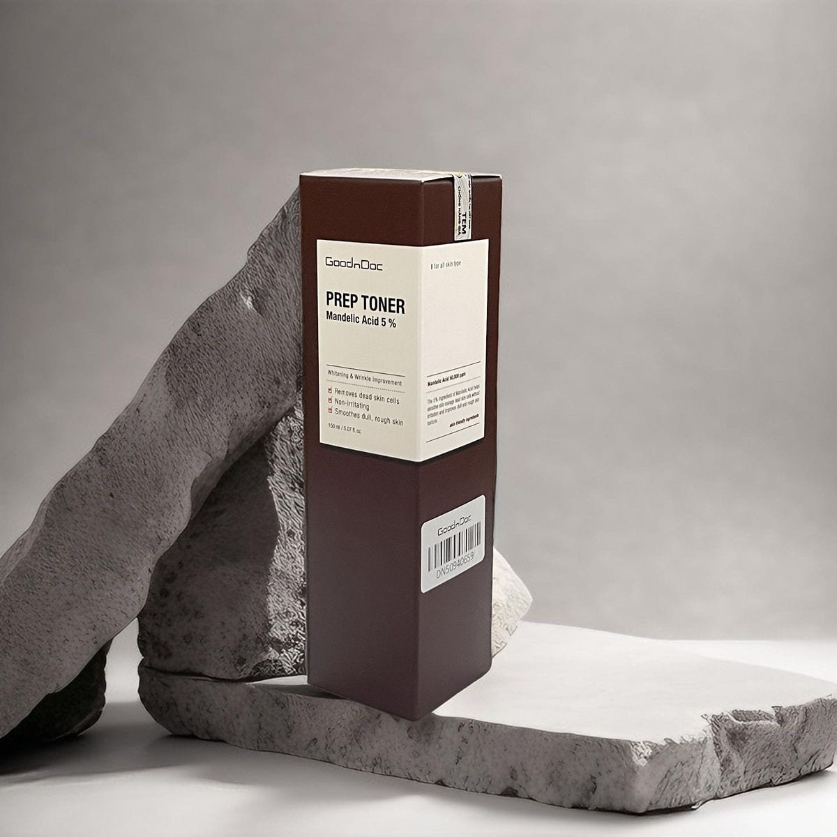 Nước cân bằng loại bỏ tế bào chết Prep Toner 150ml GoodnDoc_thumbnail_2