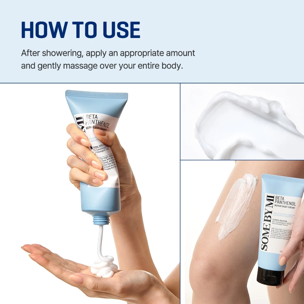 Some By Mi BETA PANTHENOL Repair Body Cream 200ml_thumbnail_6