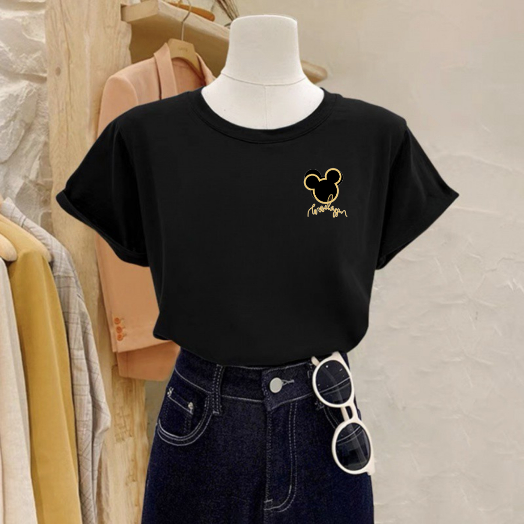 [Form Vừa] Áo phông nữ form vừa in hình - Áo thun nữ thời trang Loza G0250_thumbnail_4