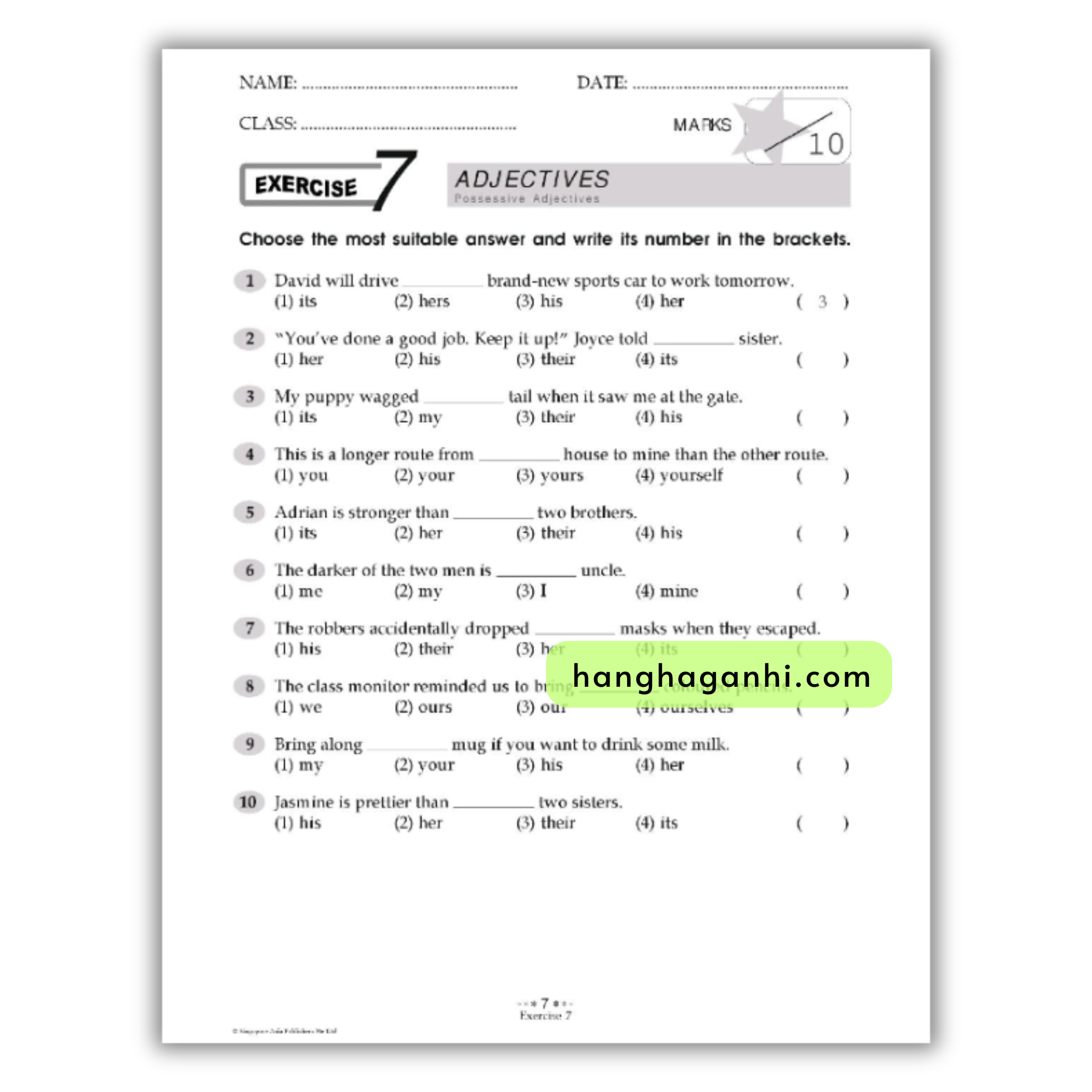 Conquer Grammar for Primary Level 4 Workbook_thumbnail_4