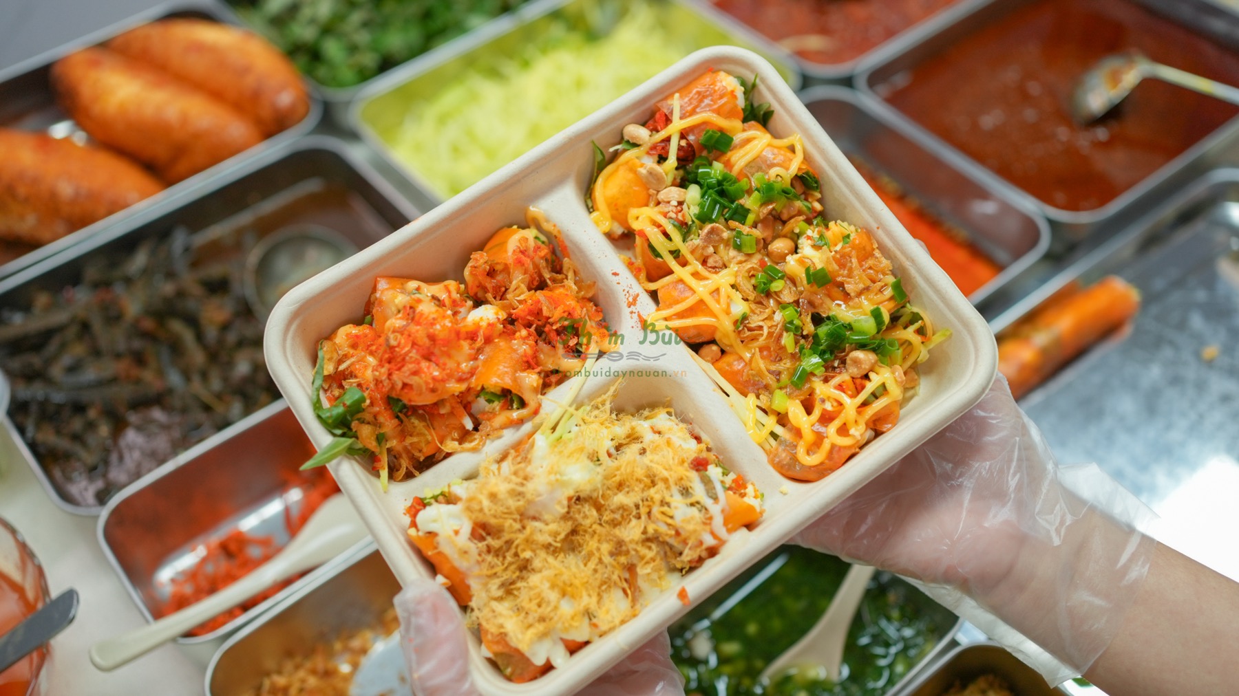 Combo Bánh Tráng Ăn Vặt