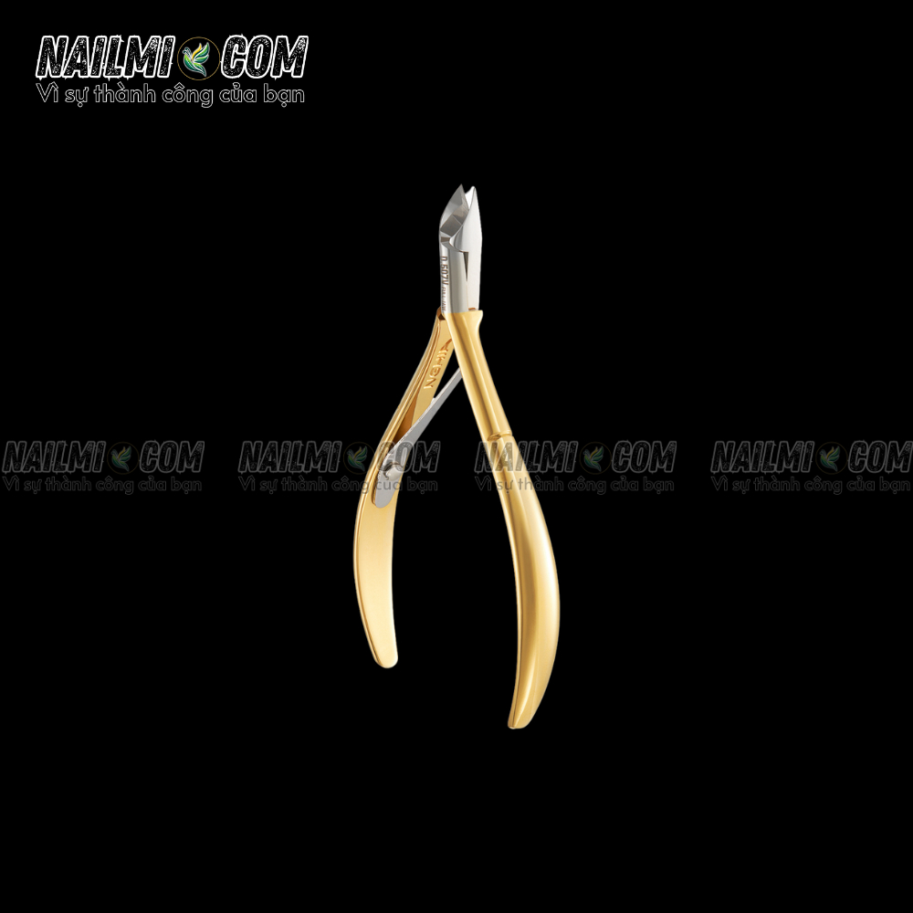 Kềm cắt da Kềm Nghĩa thép chuyên dụng mạ vàng D.507V Thép carbon, an toàn cho người dùng_thumbnail_5