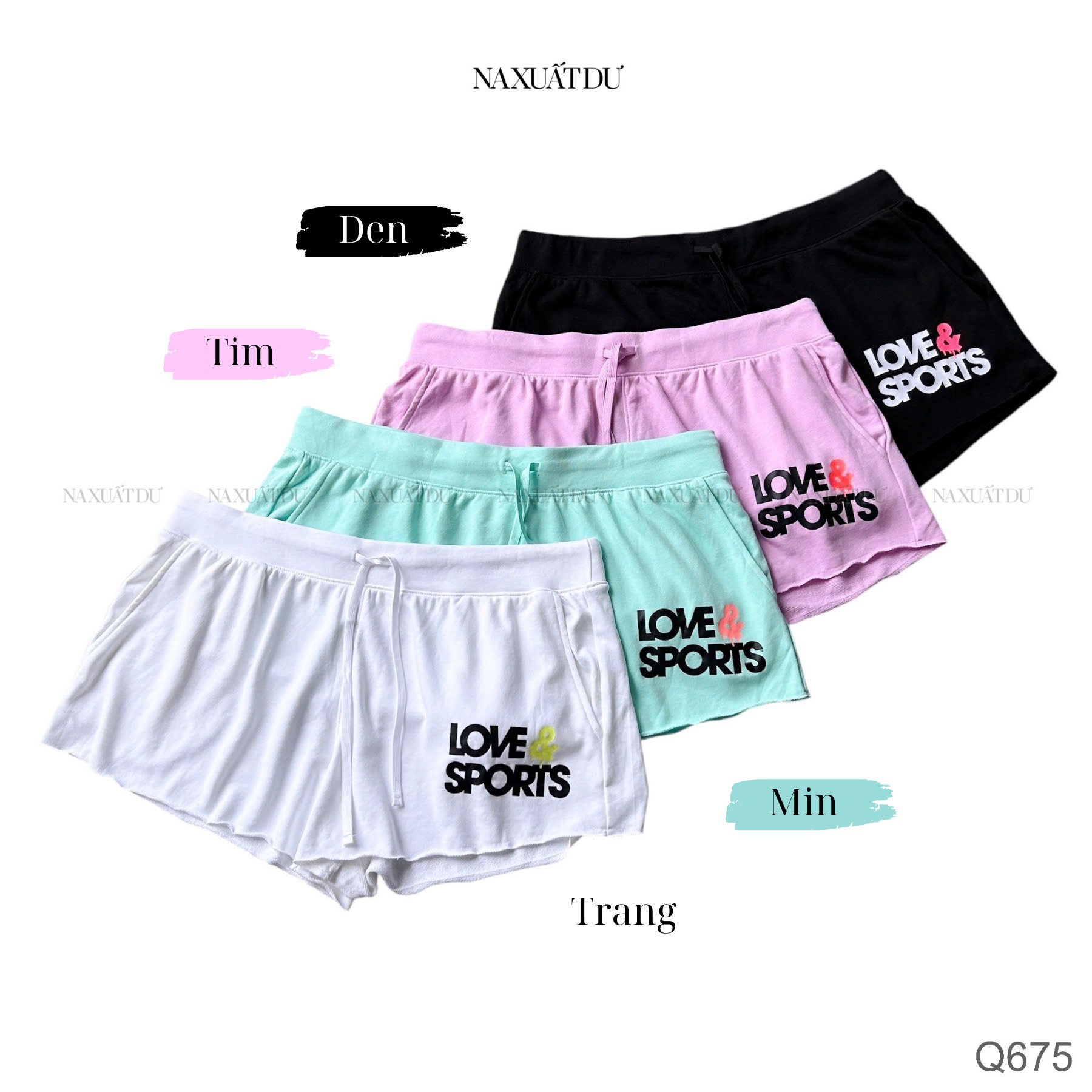 Quần short nữ  - Q675 (SALE)_thumbnail_14