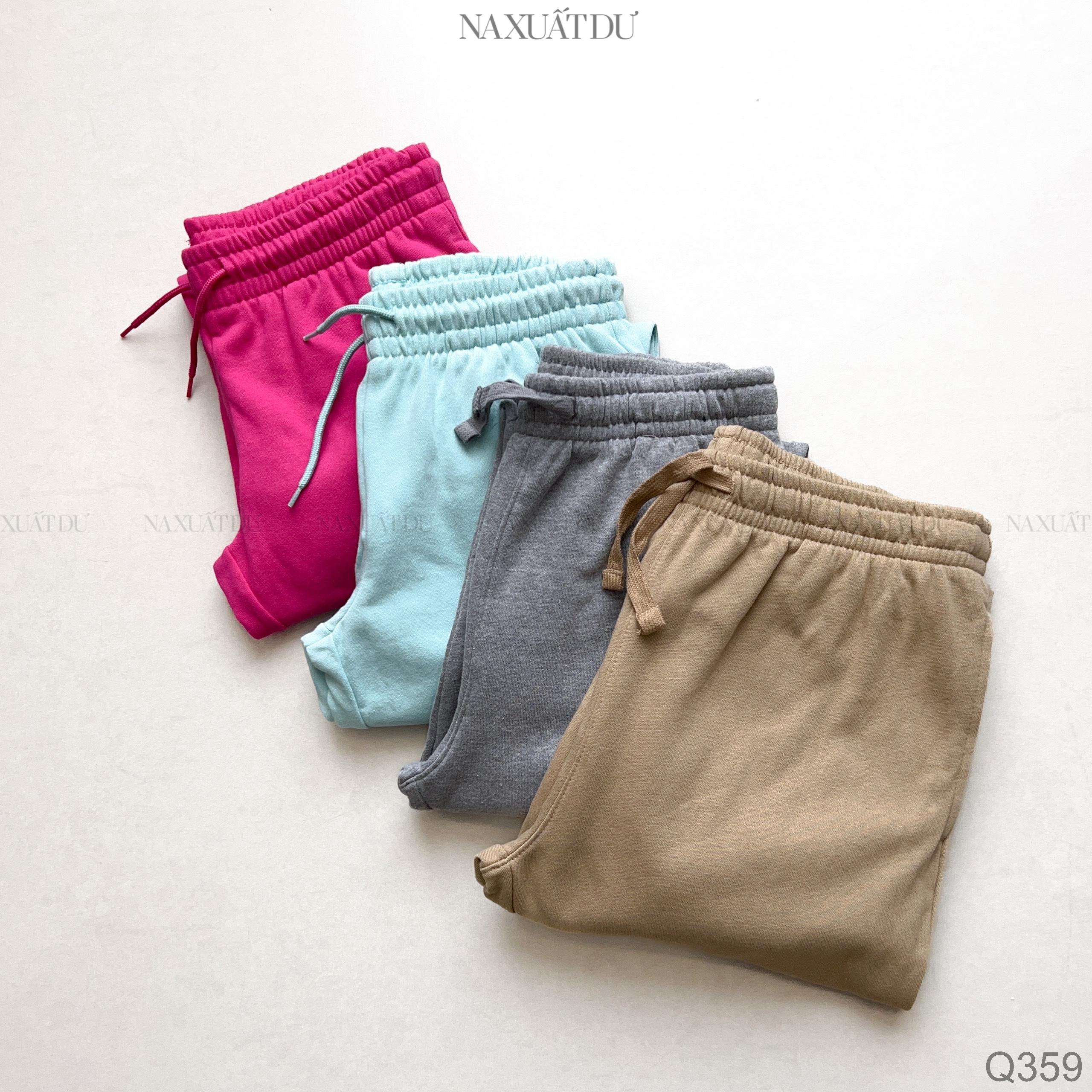 Set 2 Quần jogger mix màu ngẫu nhiên không trùng - Q359_thumbnail_16