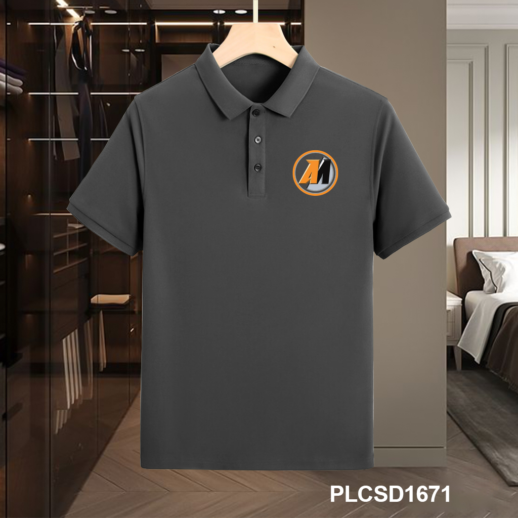 Áo polo nam form vừa vải cá sấu đứng form PLCSD1671 Miucho Iconic in basic_thumbnail_5