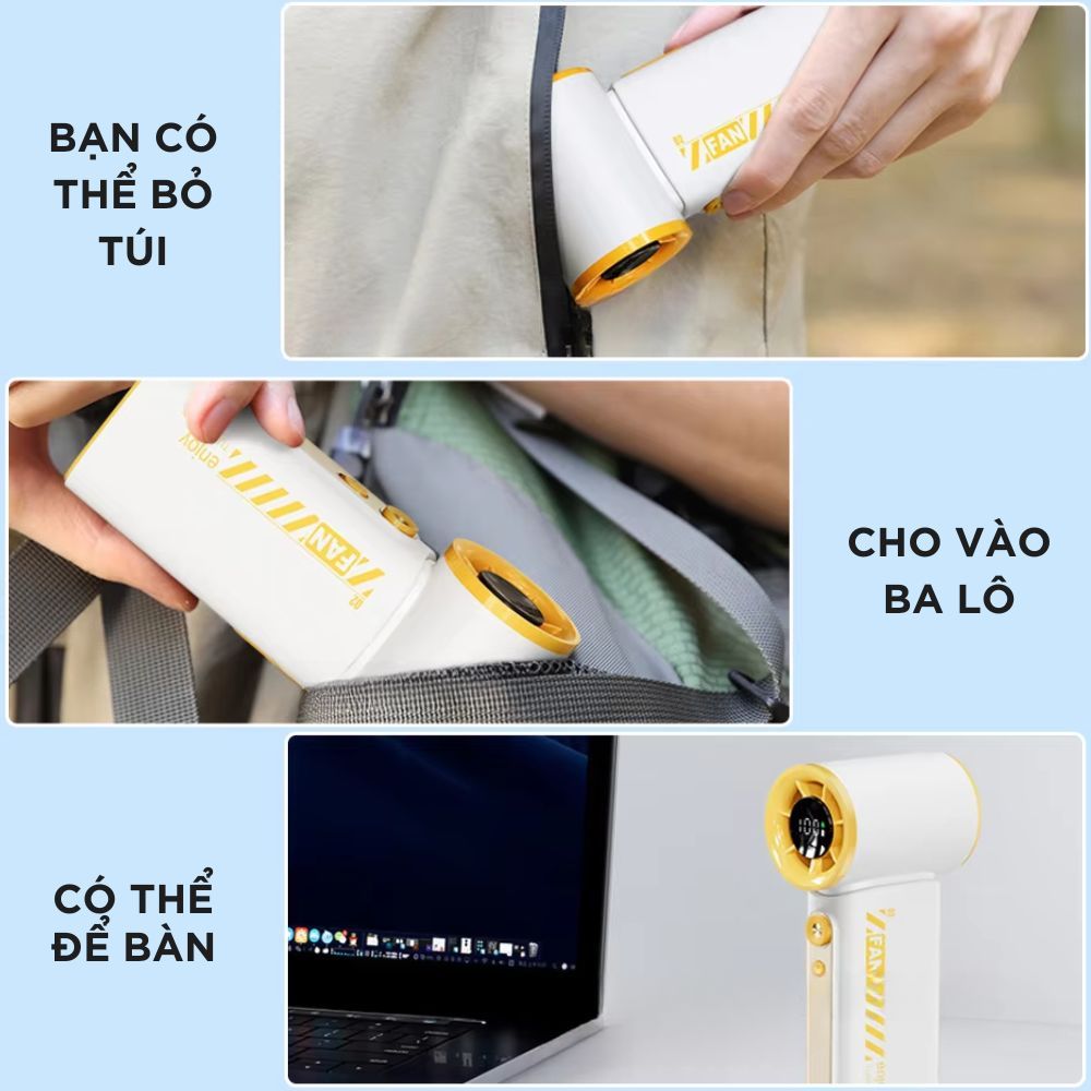 Quạt Phản Lực Cầm Tay Kachi MK406 – Pin 4000mAh_thumbnail_10