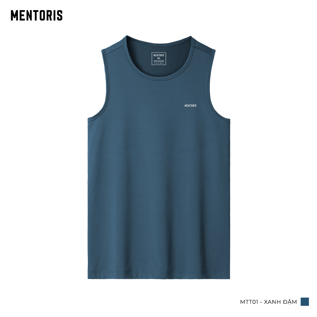 Áo thun ba lỗ nam Mentoris thiết kế đơn giản trẻ trung năng động,tanktop chất liệu coolmax thoáng mát MTT01_thumbnail_4