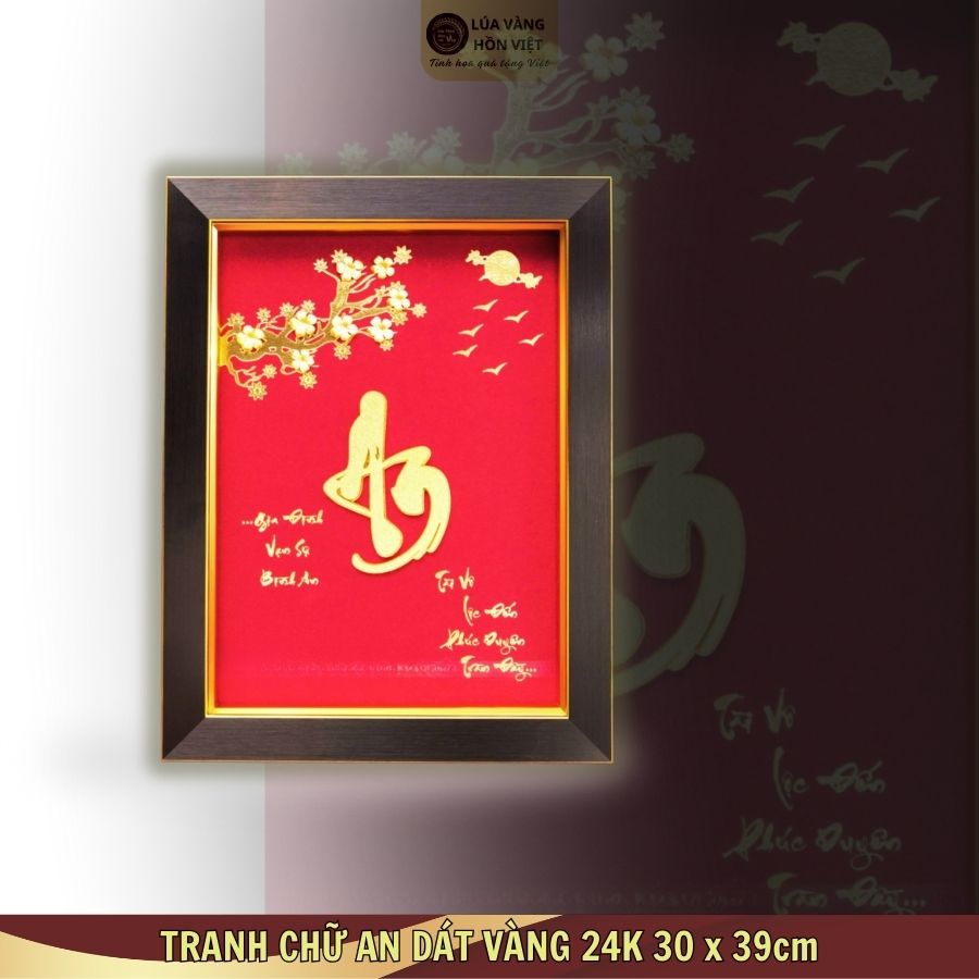TRANH CHỮ AN DÁT VÀNG 24K 30x39cm_thumbnail_0