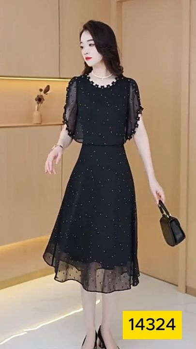 14324-Đầm voan đính đả giả kiểu rời viền ren (voan,lót )_thumbnail_0