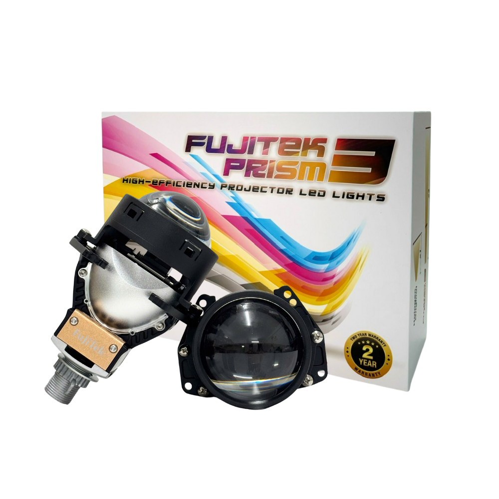 Fujitek Prism 3 - Bi Led pha 3 màu thông minh