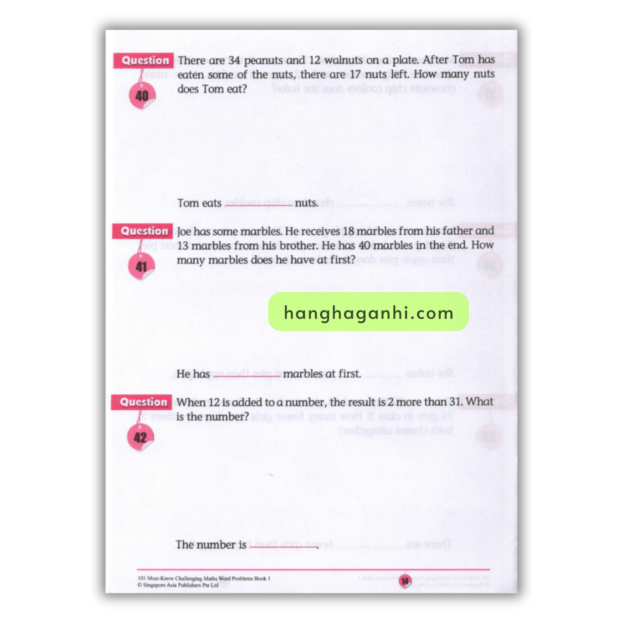 Sách 101 Must- Know Challenging Maths Word Problems Book 1_thumbnail_5