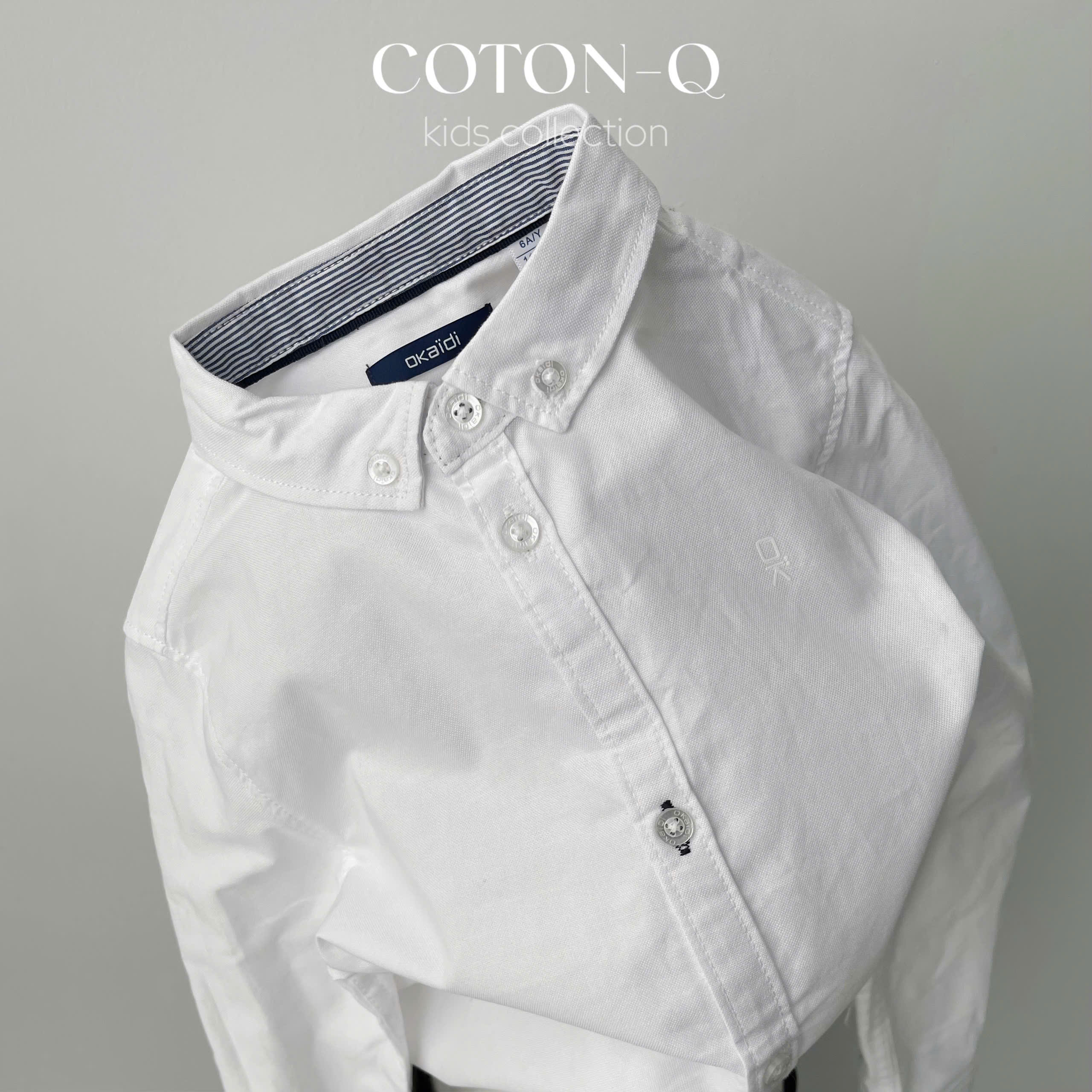 Áo somi tay dài bé ( TRẮNGG )_thumbnail_13