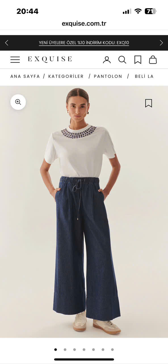 QJ702- Quần Jeans lưng thun