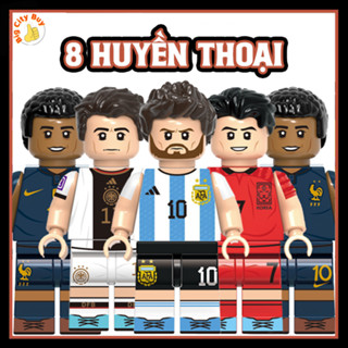 Mô hình cầu thủ bóng đá (Tặng kèm đế + Bóng)_thumbnail_13