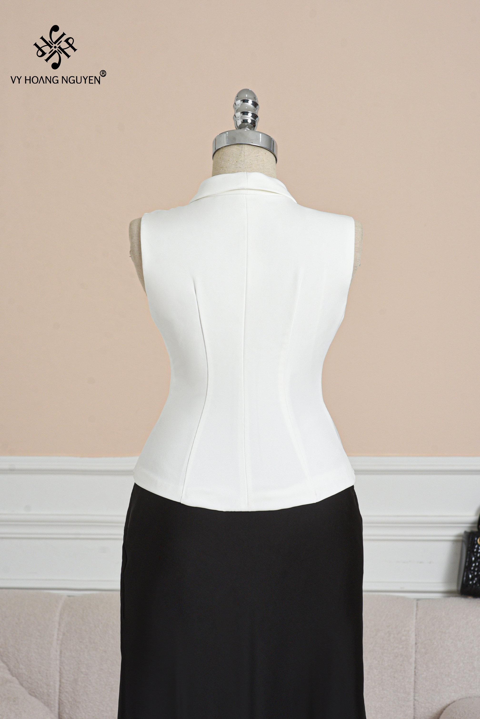 Áo Ghile Croptop Cúc Dọc_thumbnail_7