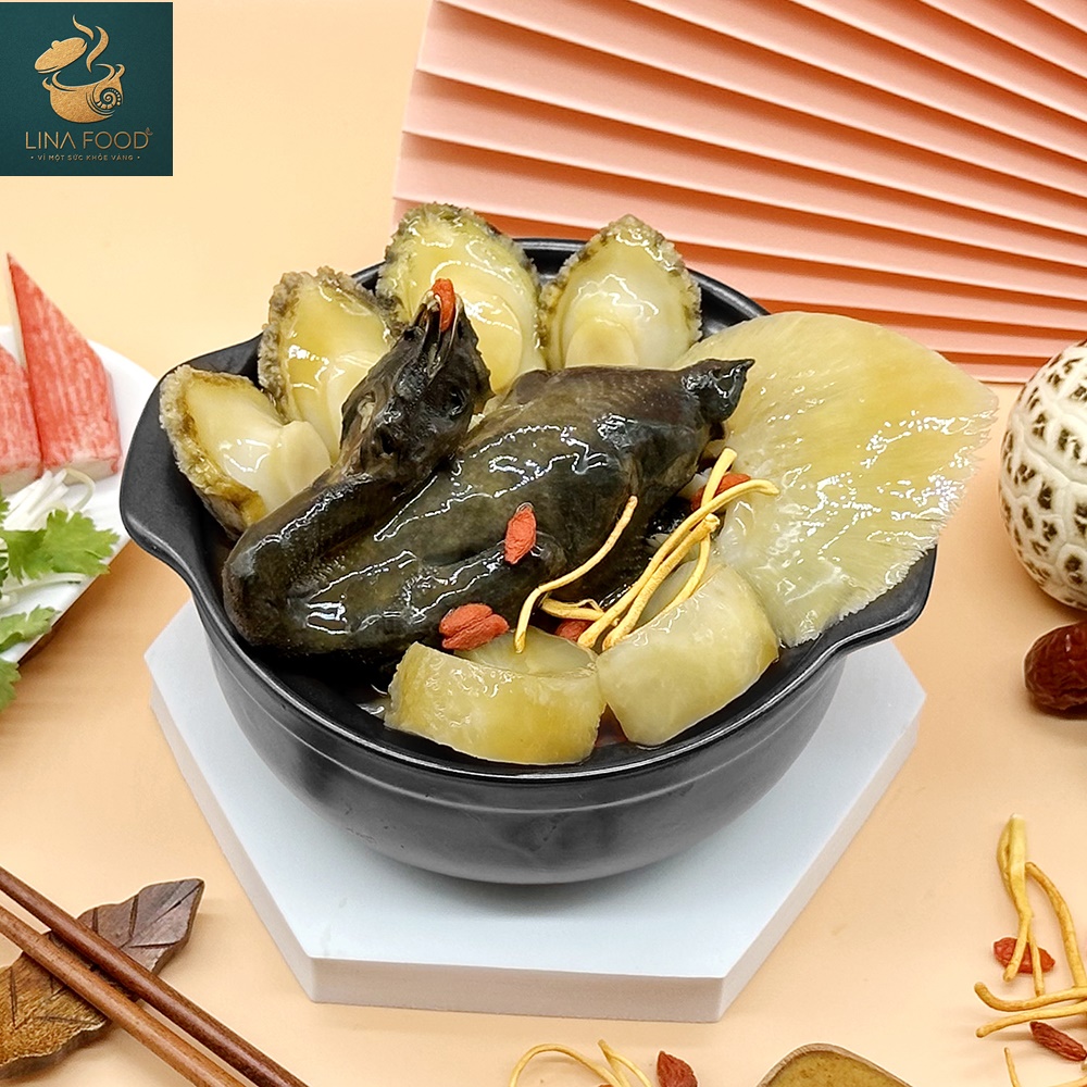 Gà Ác Tiềm Bào Ngư Hải Sâm Vi Cá
