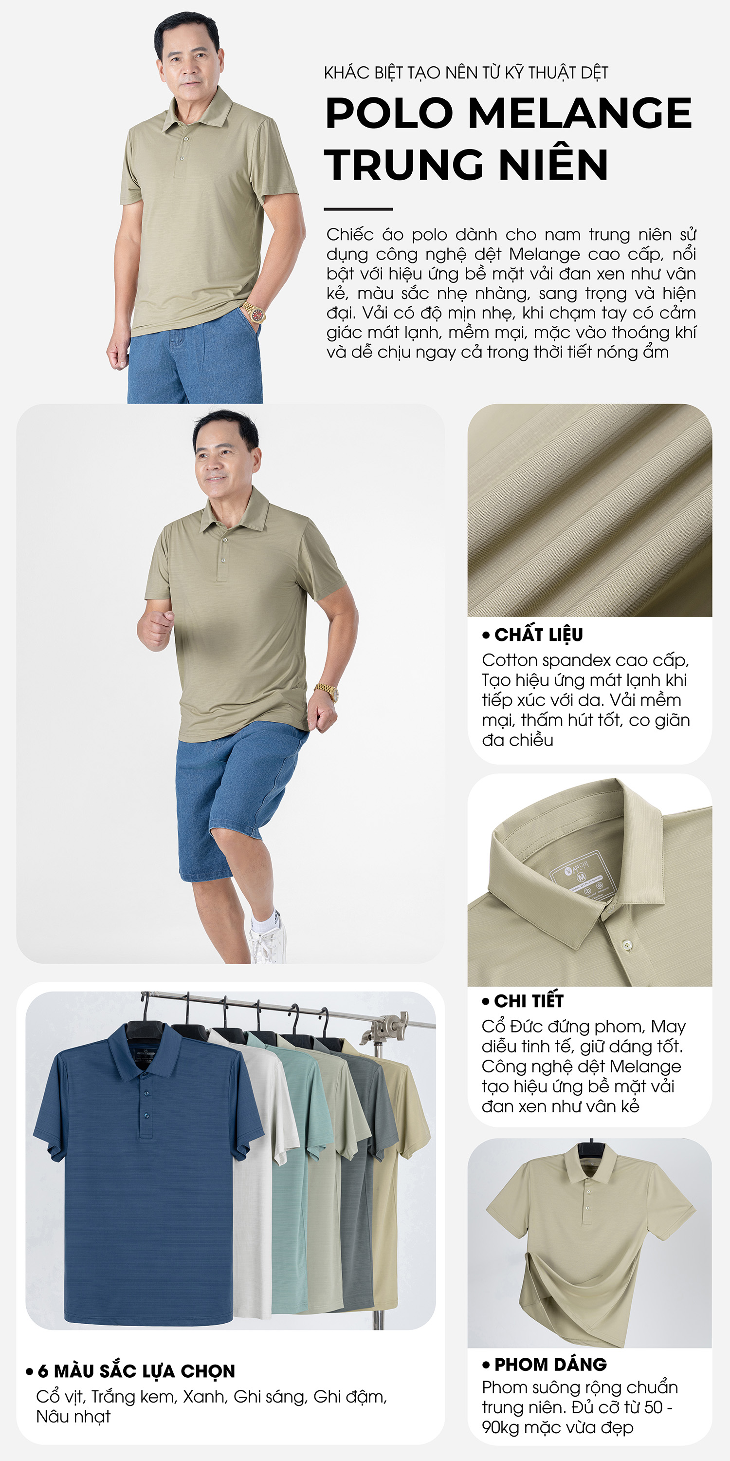 mo-ta-polo-melange-trang-kem