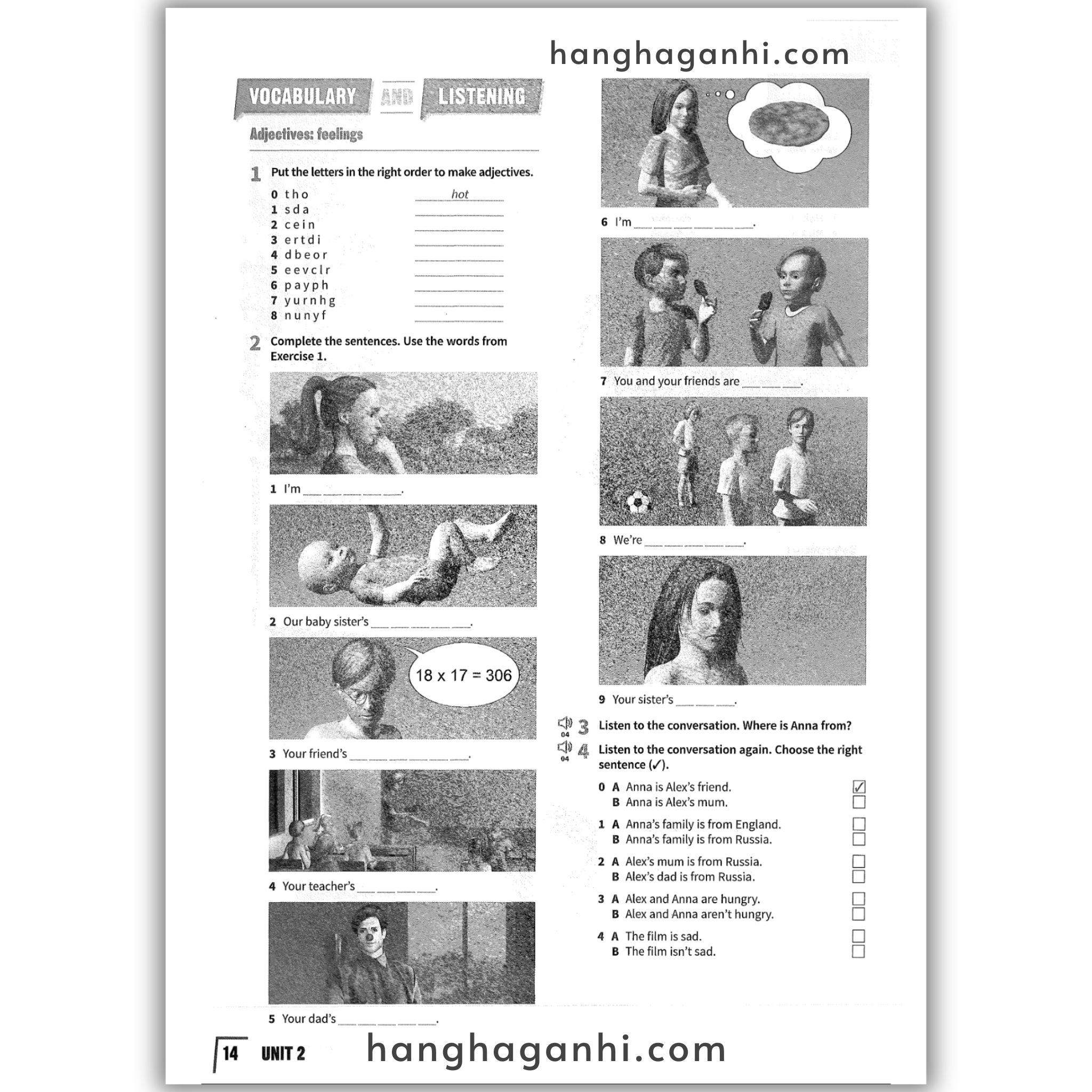 Cambridge PREPARE Level 1 ( Student’s Book- Workbook) Bản 2nd edition_thumbnail_14