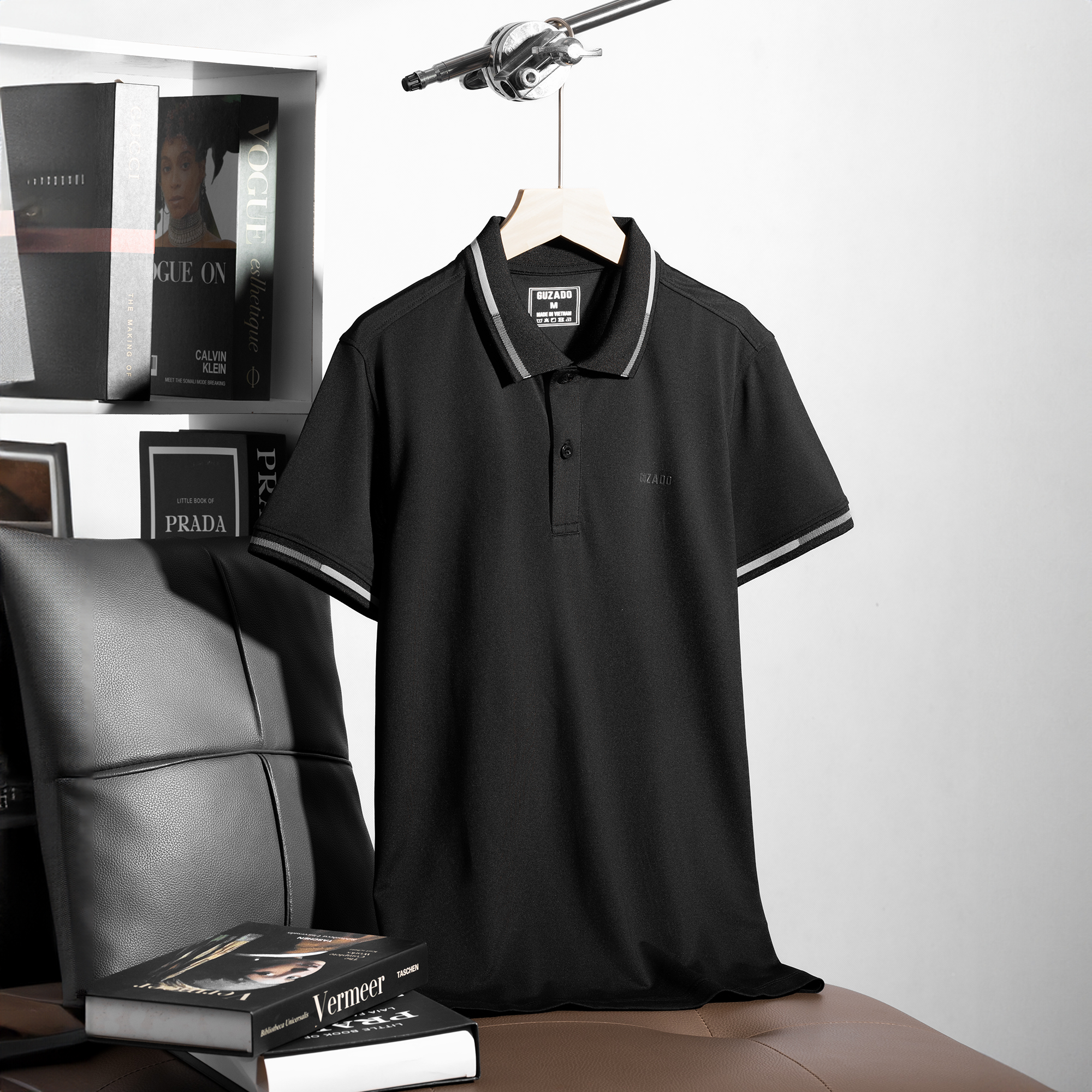 Bộ Polo GUZADO Mẫu Basic Sang Trọng Lịch Lãm BPL05