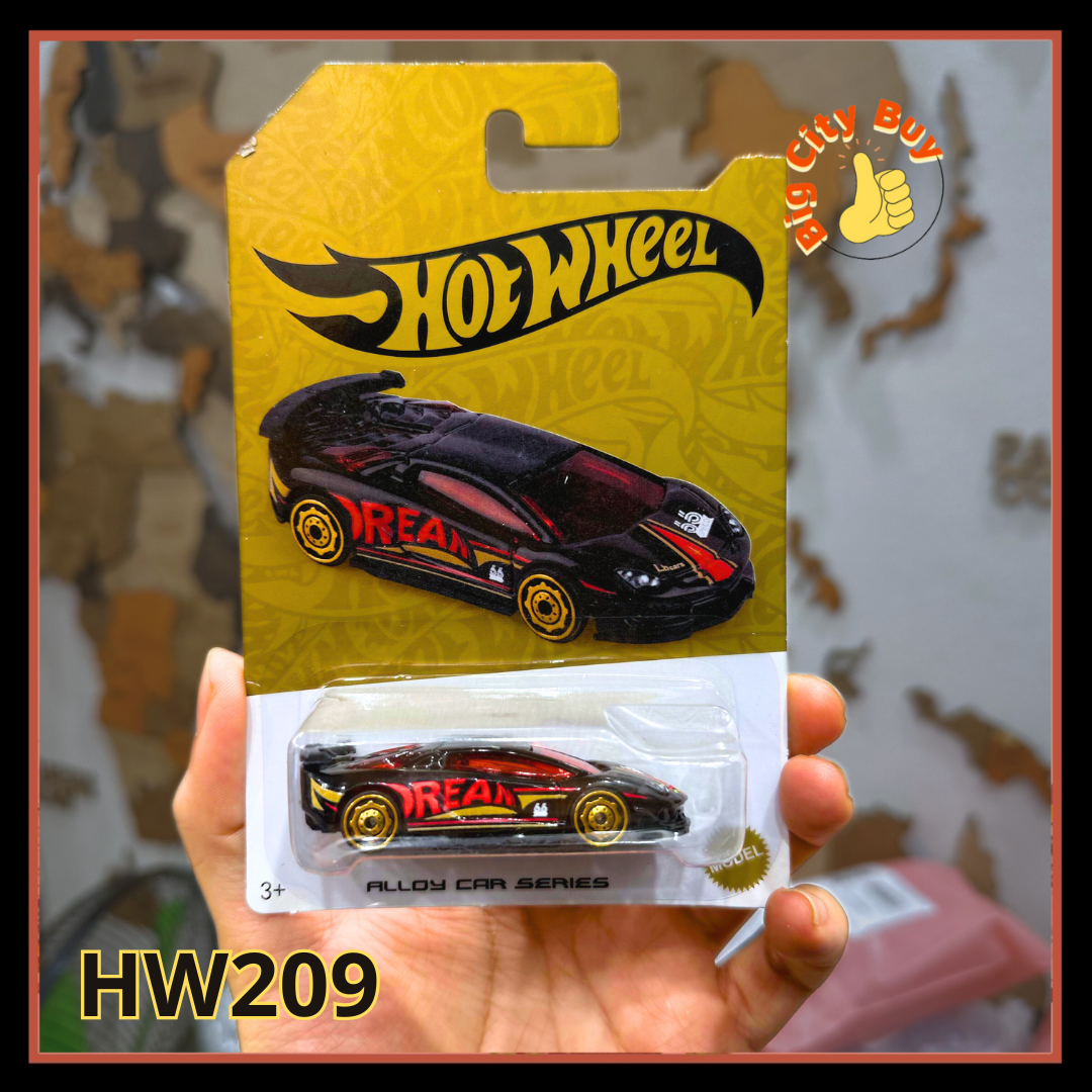 Mô Hình Hot Wheels Basic [Hàng 80%] tỉ lệ 1:64, Xe Ô tô Mô Hình, Đồ Chơi Xe đua Hot Wheels_thumbnail_148