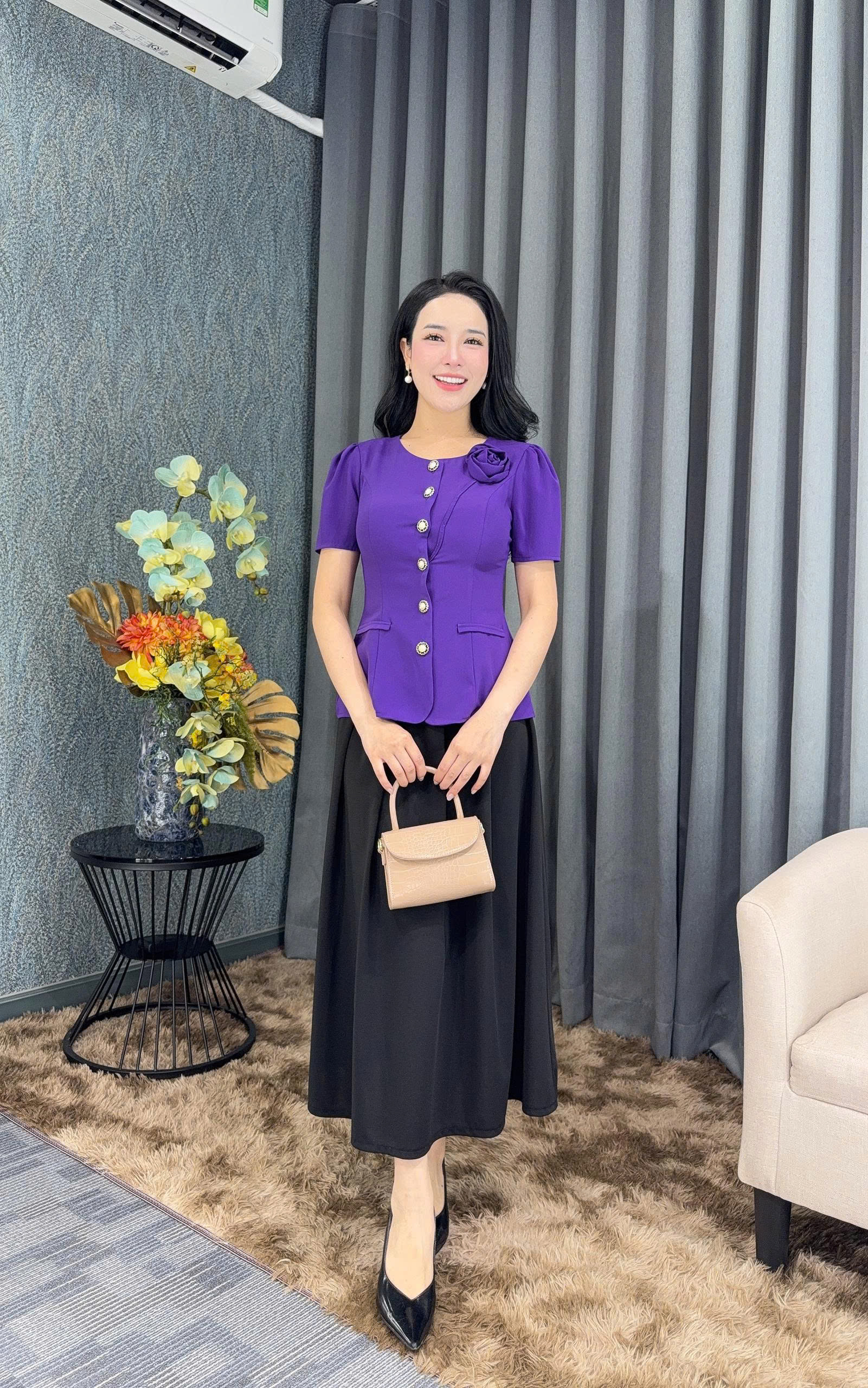 Áo kiểu - A2052 - Thương hiệu Zonbig_thumbnail_2