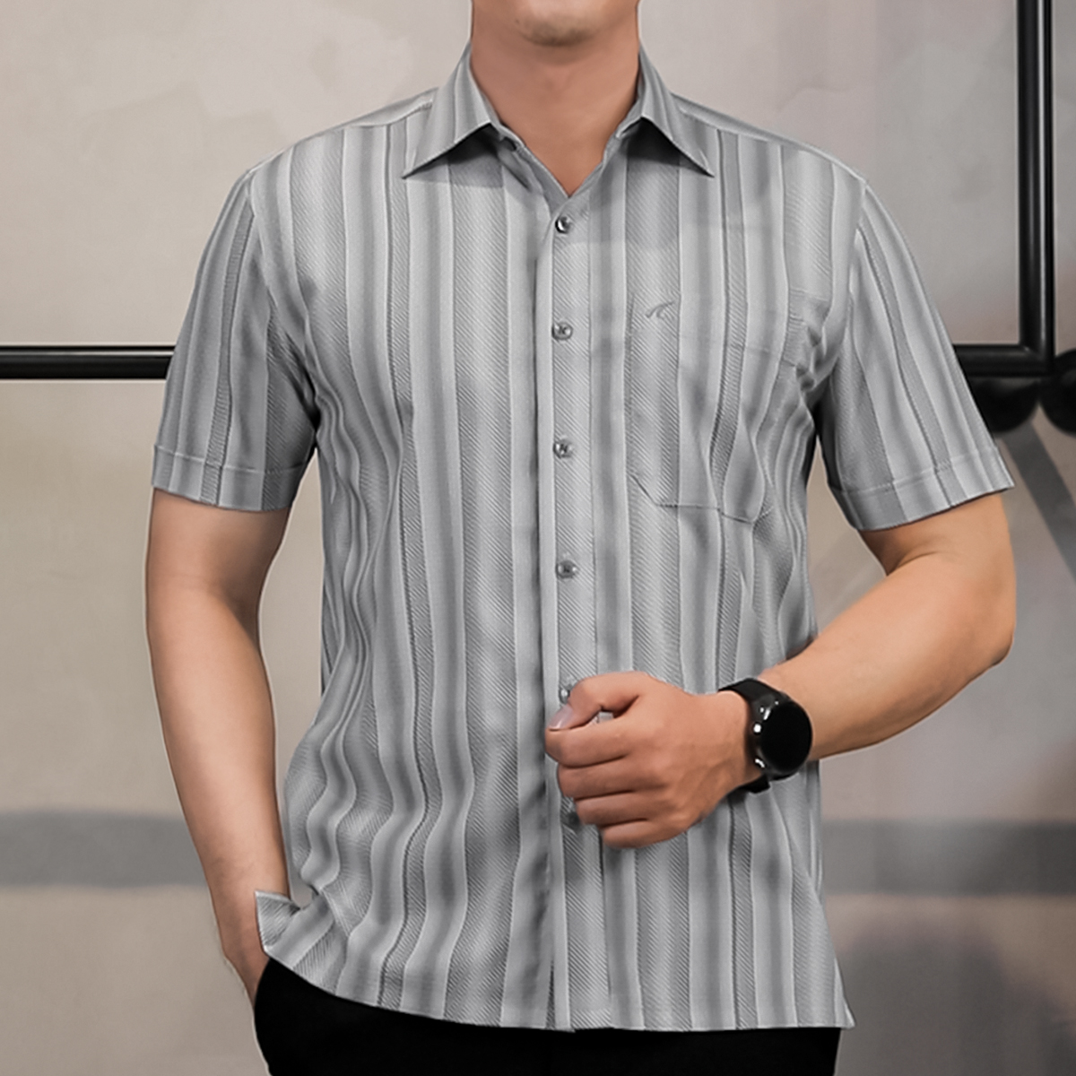 Áo Sơ Mi Sọc Classic S20_thumbnail_5