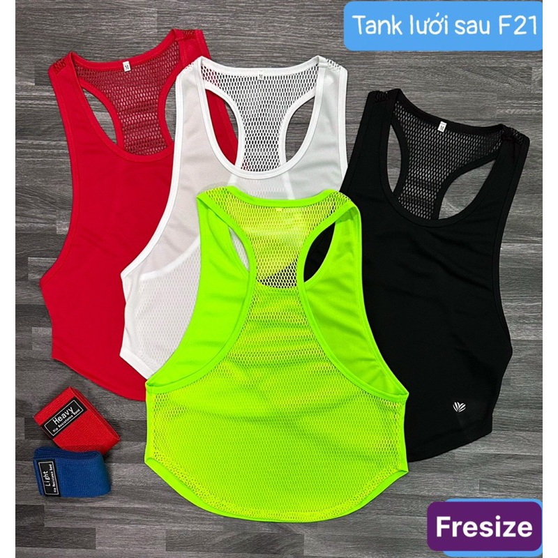Áo Tank Thể Thao F.21 Lưới Lưng_thumbnail_4
