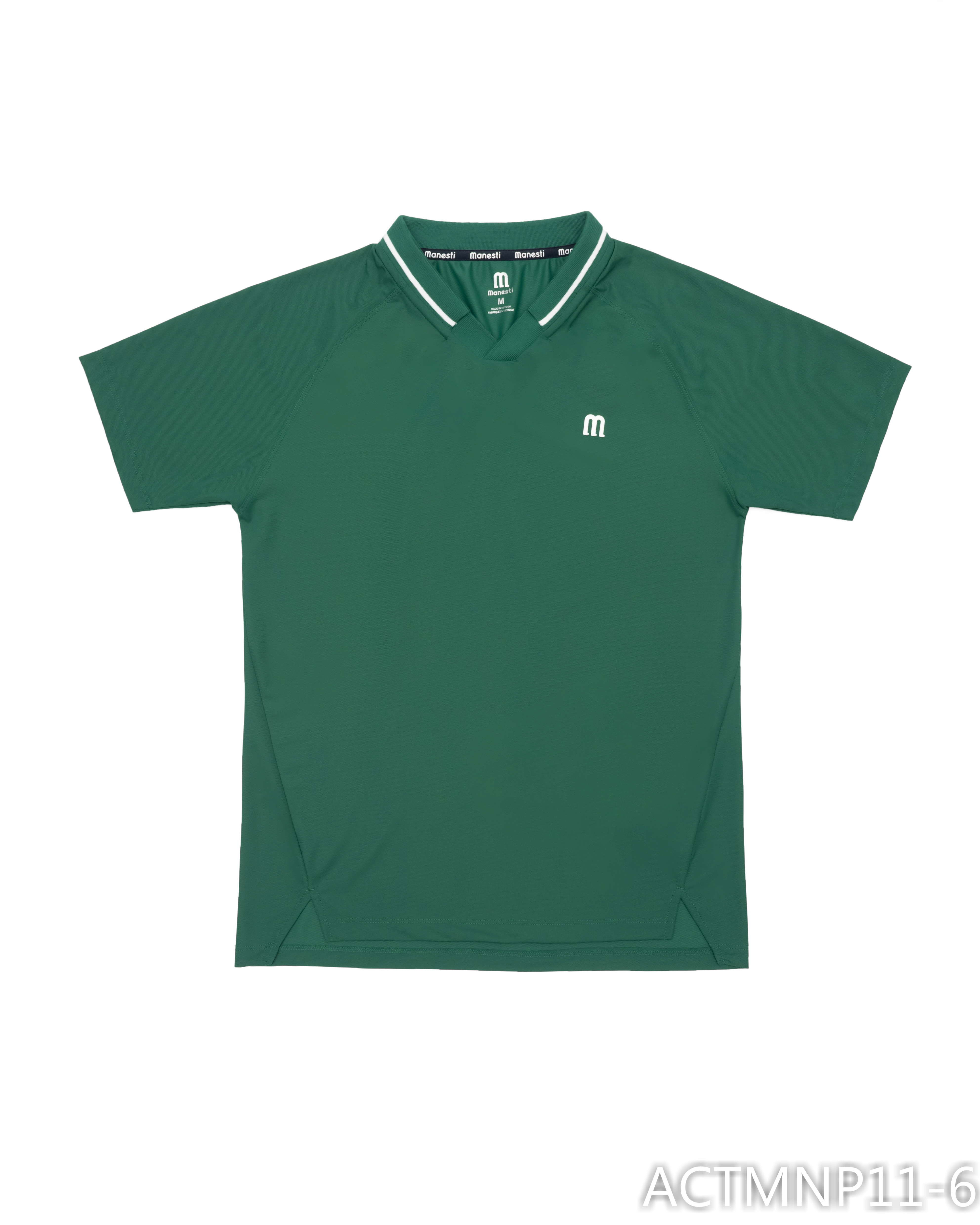 ÁO CỔ TRÒN MANESTI  POLY HỌA TIẾT m VIỀN QUANH CỔ_thumbnail_1