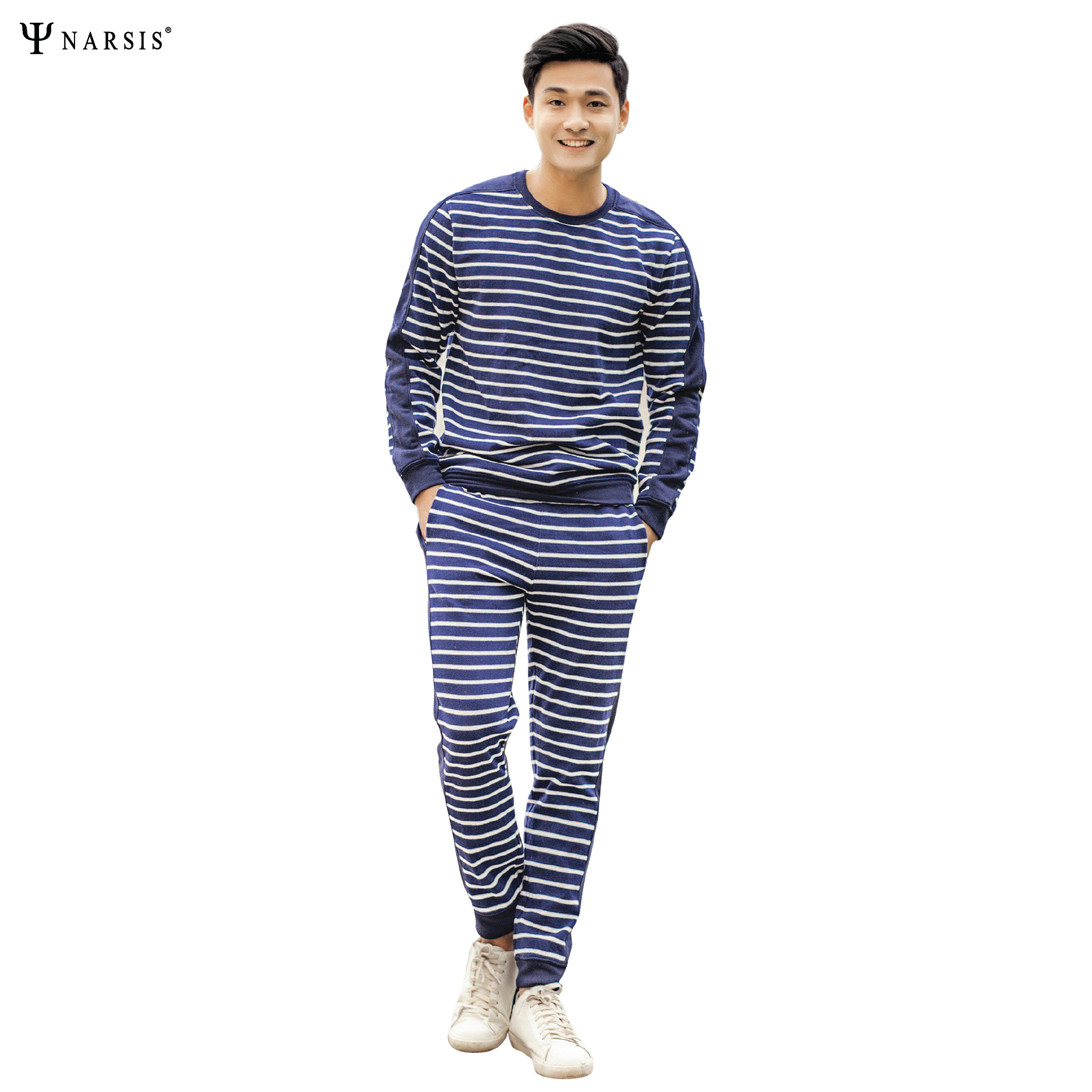 BỘ NAM THU ĐÔNG E7019 NARSIS CHẤT LIỆU THOÁNG MÁT, DỄ CHỊU, THOẢI MÁI CẢ NGÀY, DỄ VẬN ĐỘNG_thumbnail_2