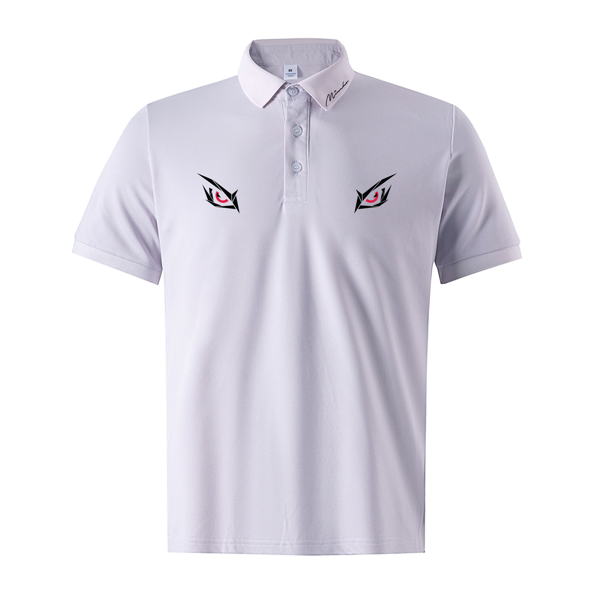 Áo polo nam form vừa 1916 Miucho Iconic vải cá sấu đứng form thoáng mát in artwork_thumbnail_11