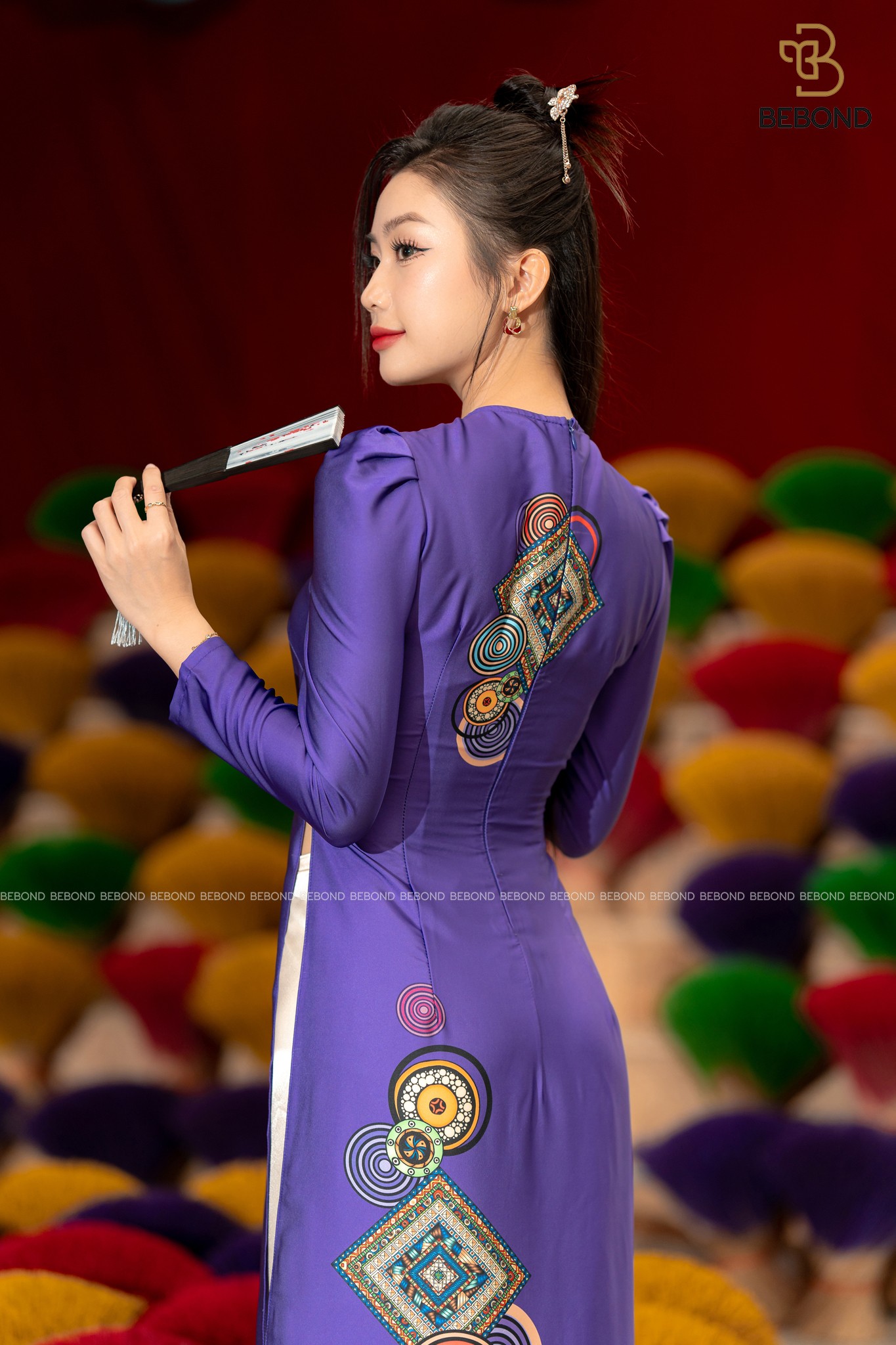 SET ÁO DÀI CÁT TIÊN