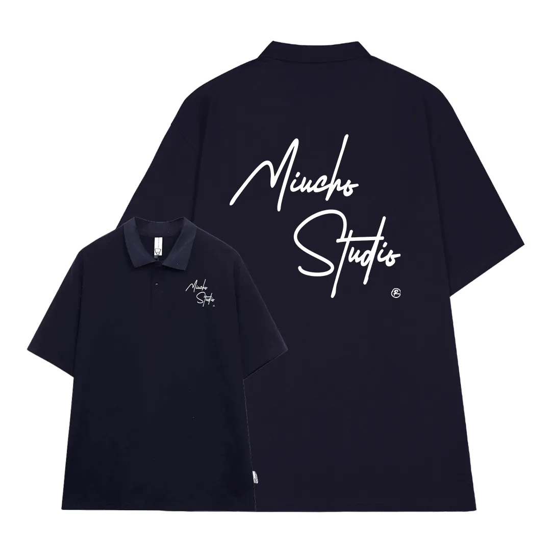 Áo polo nam form rộng phong cách hợp mọi dịp 2541 Miucho Club vải cotton thoáng mát in basic_thumbnail_13