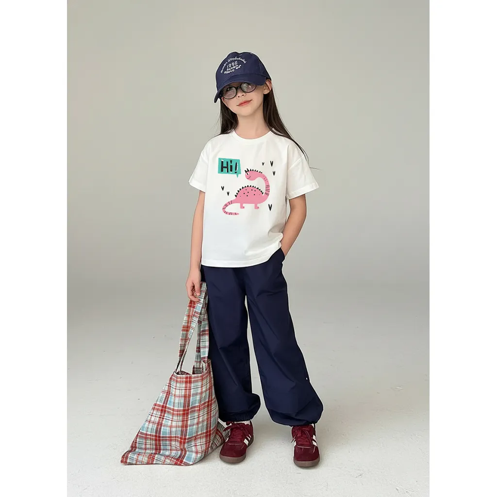 Áo thun bé trai bé gái hoạt hình Kado thoáng mát form rộng 3229_thumbnail_2