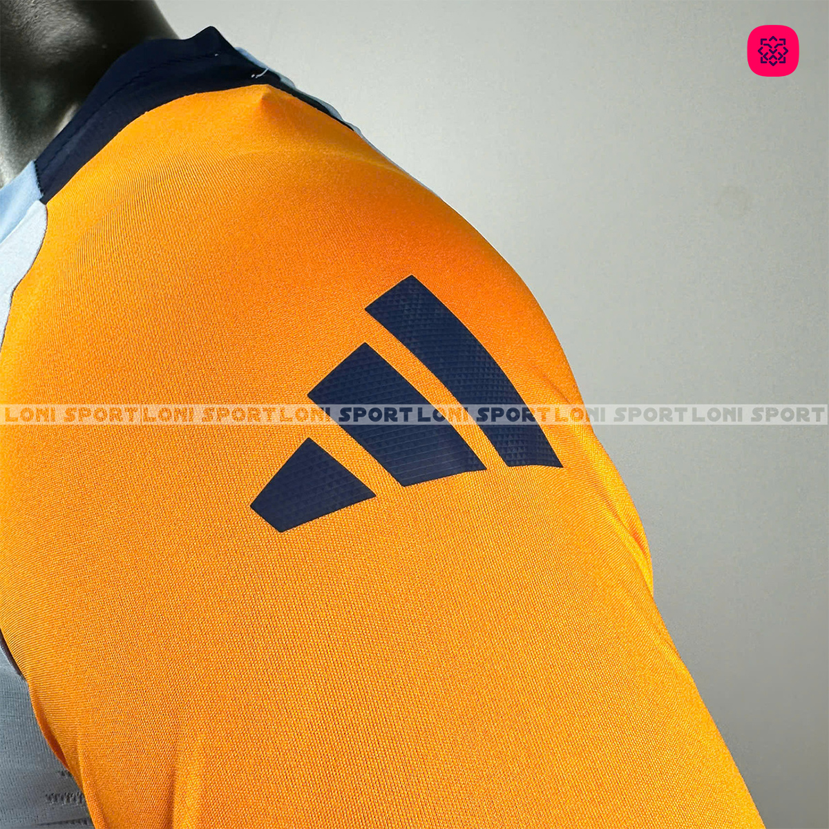 Áo training Real xanh/cam 24/25 SF_thumbnail_5