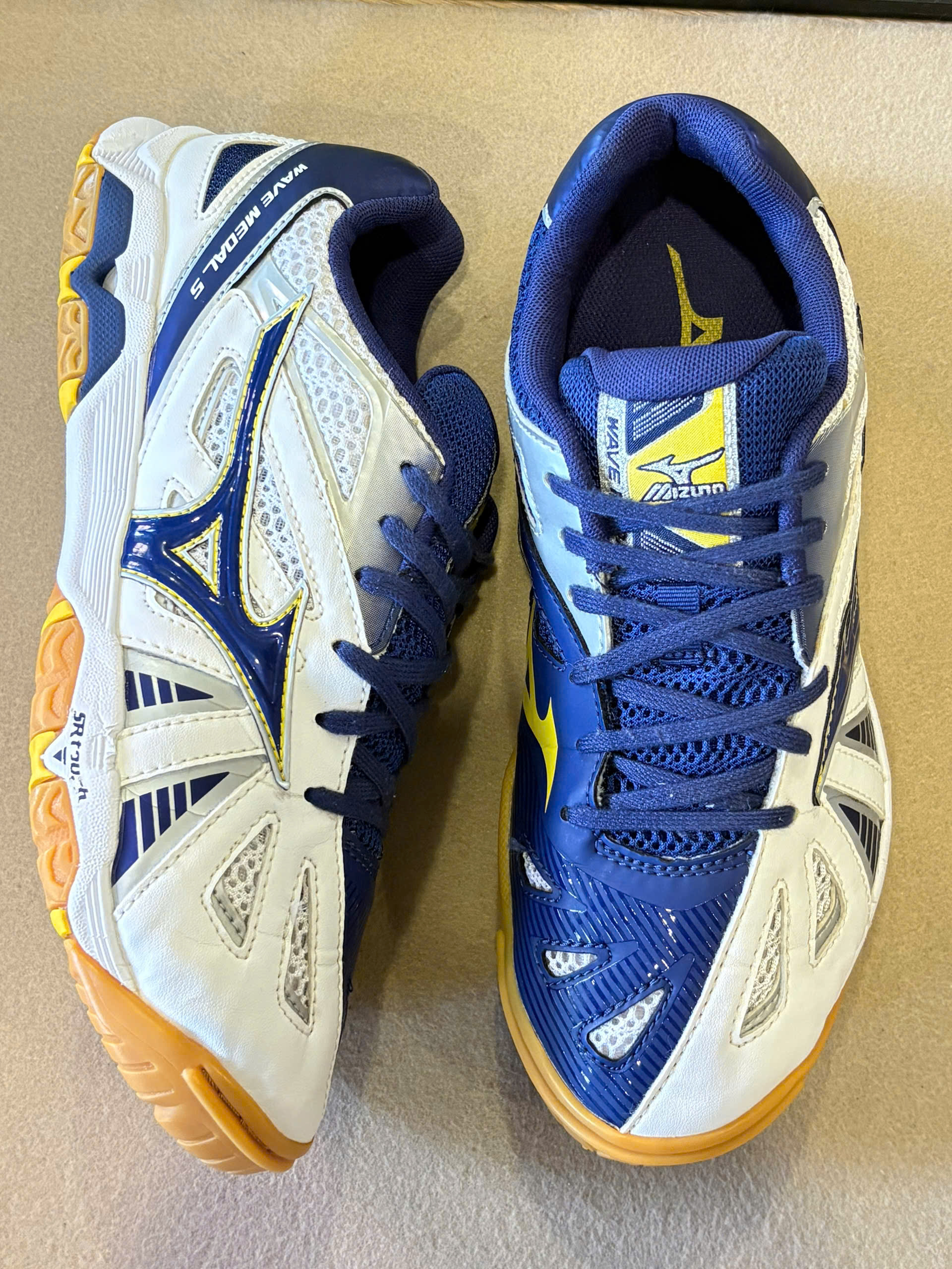 Mizuno Wave Medal 5 Table Tennis Shoes 81GA151514