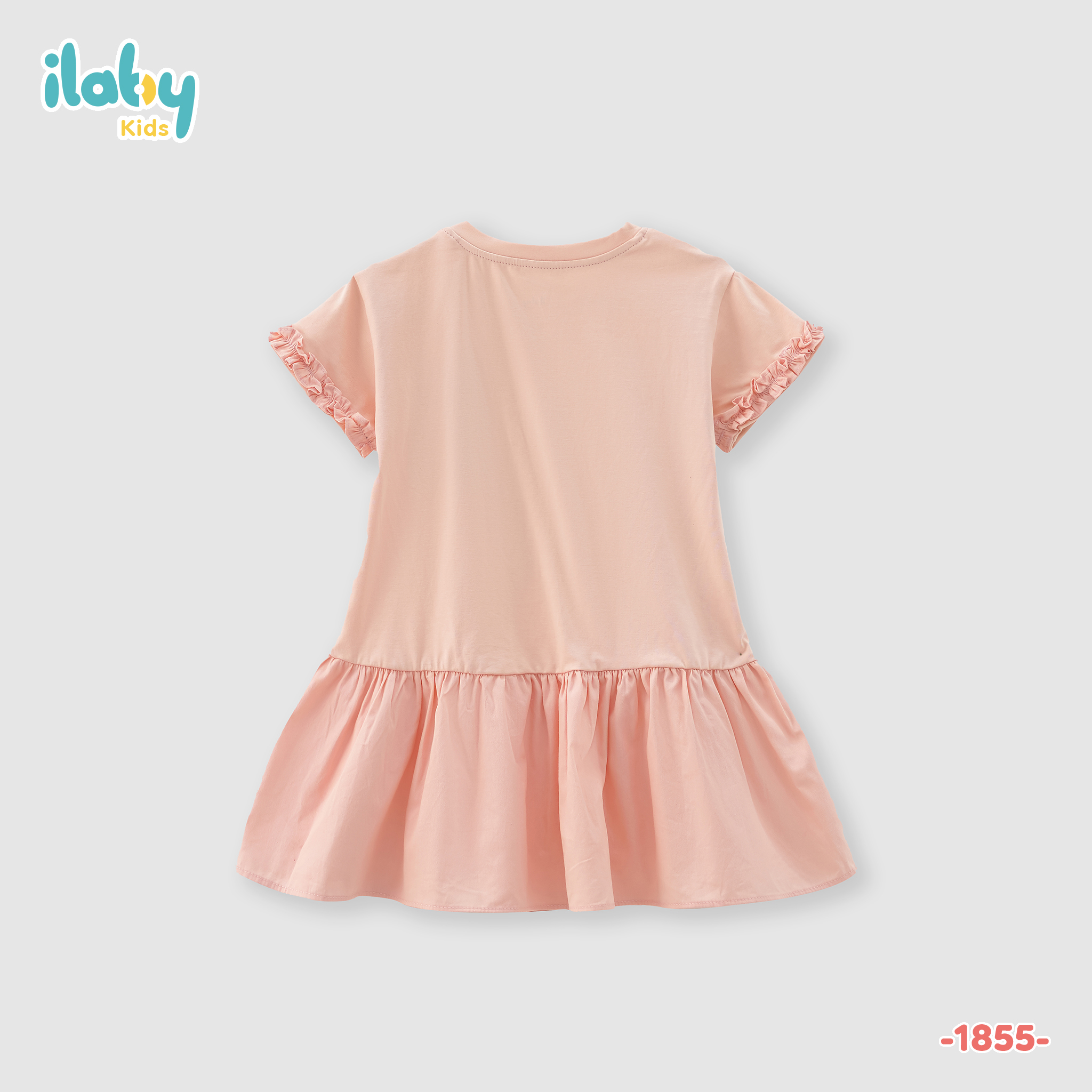 Váy thun phối bèo thô lụa_thumbnail_1