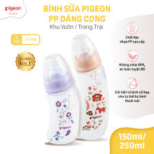 BÌNH SỮA PIGEON PP DÁNG CONG HÌNH KHÔNG GIAN 250ML
