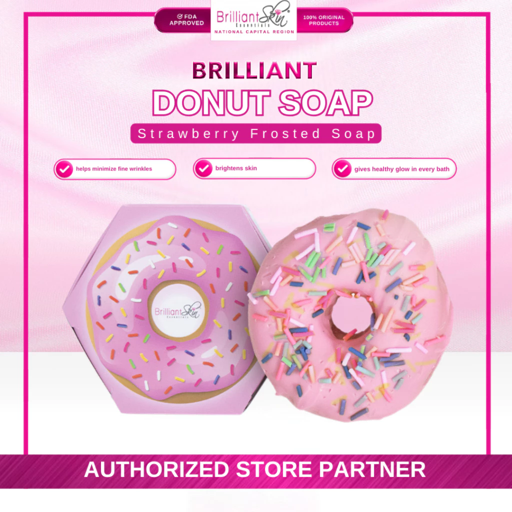 Brilliant Skin Donut Eat – Soap 90g_thumbnail_4
