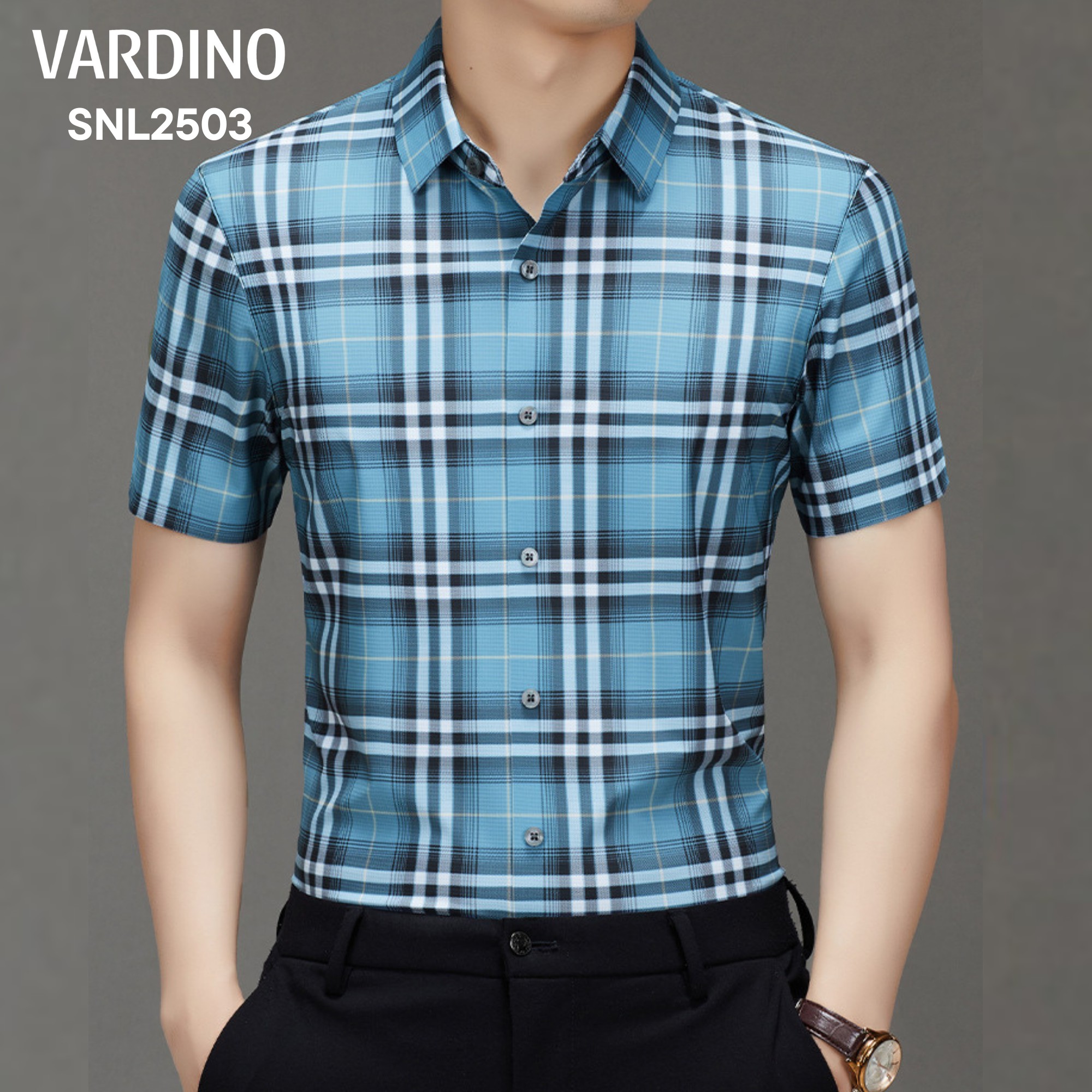 Áo sơ mi nam Vardino SNL2503
