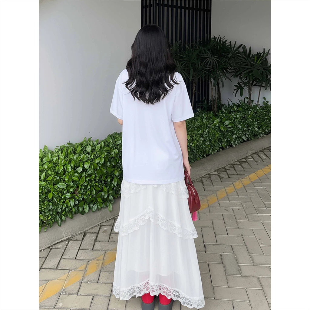 Áo thun form rộng unisex Miucho vải thoáng mát thấm hút tốt Tết On The Way 2888_thumbnail_3