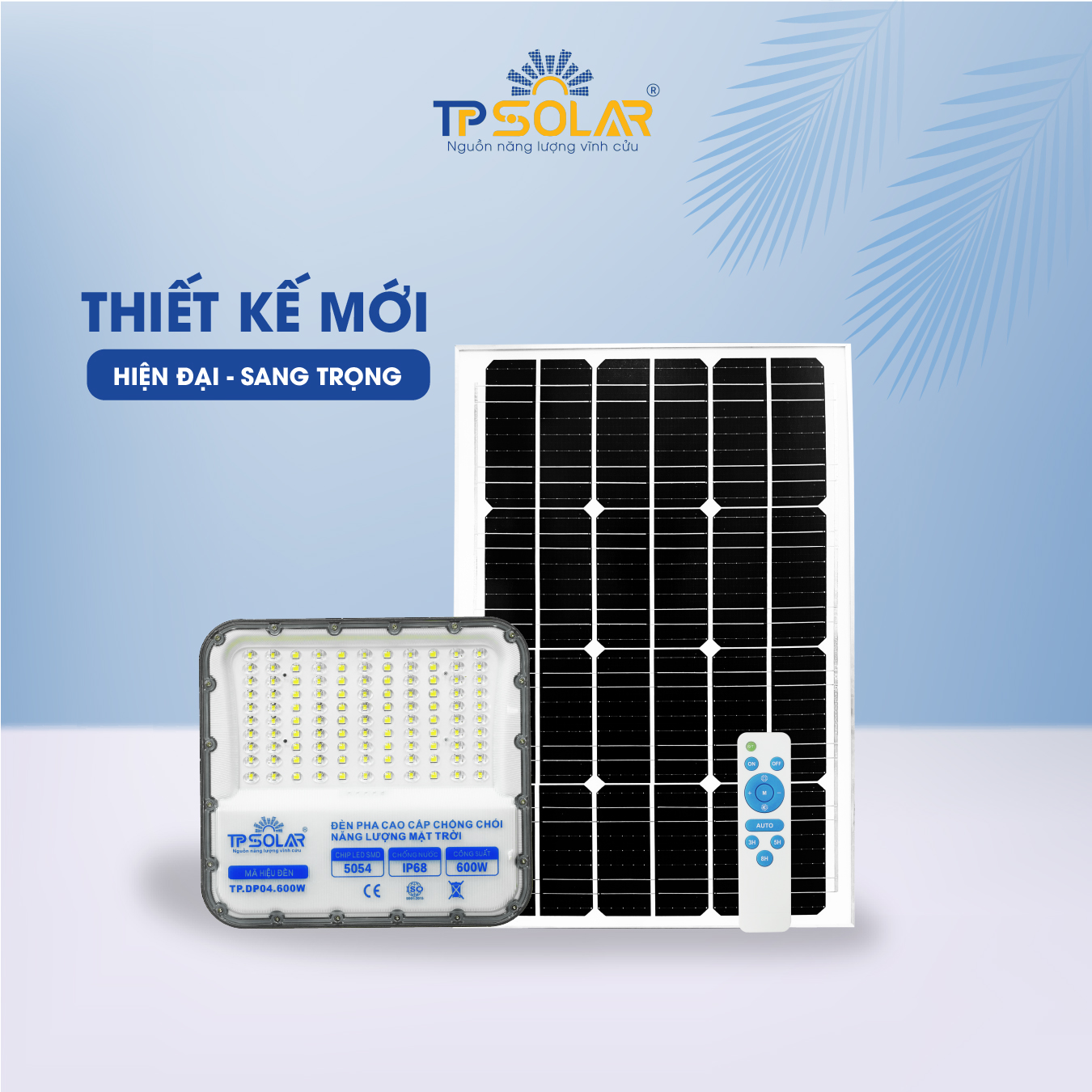 Đèn pha cao cấp chống chói năng lượng mặt trời (TP.DP04.600 / TP.DP04.1000)_thumbnail_11