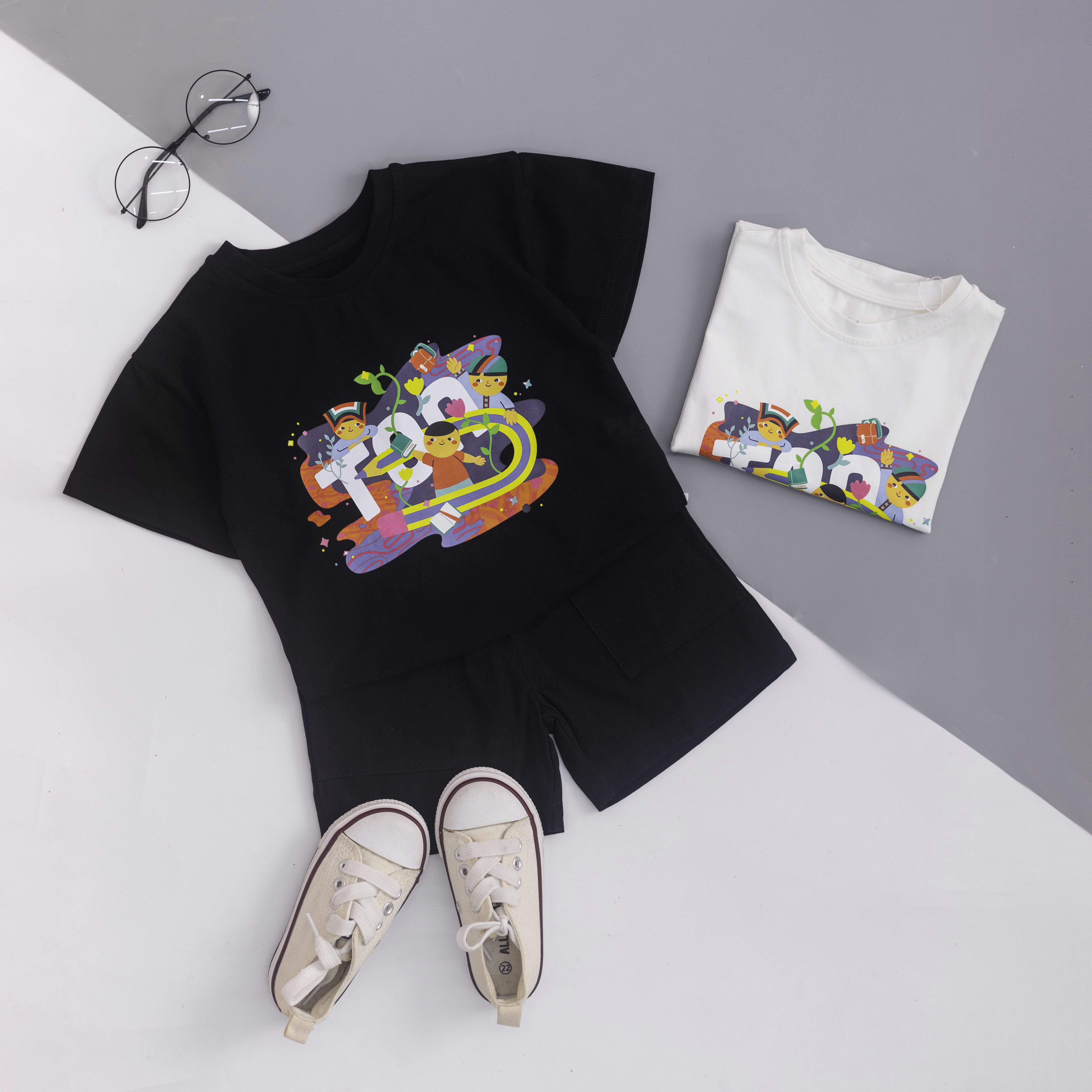 Áo thun trẻ em in hình Tỏa_thumbnail_6