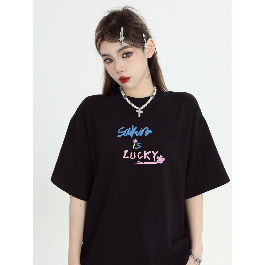 Áo thun unisex local brand form rộng ATD792 Miucho cotton cổ tròn in graphic_thumbnail_5