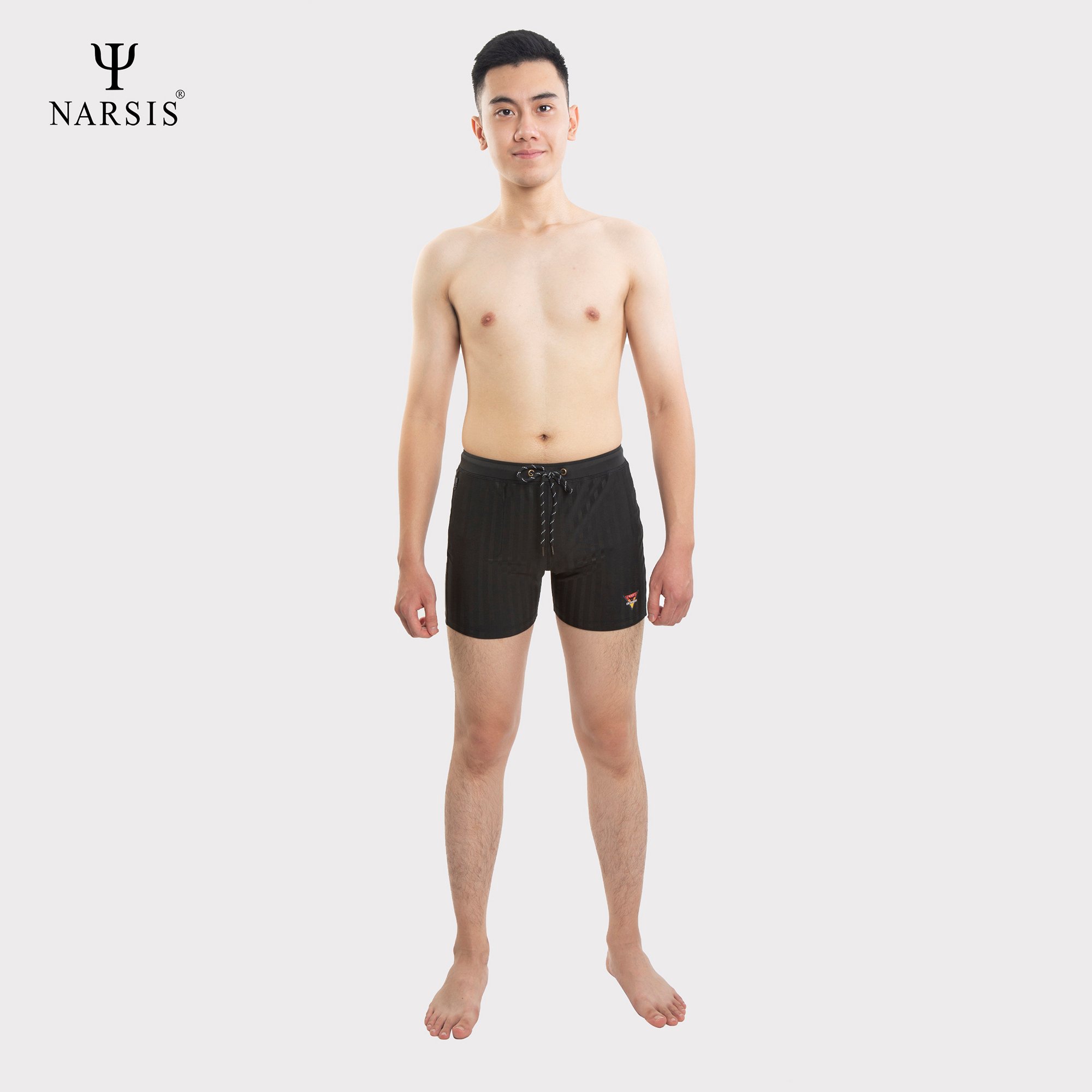 QUẦN BƠI NAM Q1001 NARSIS CHẤT LIỆU THOÁNG MÁT, DỄ CHỊU, THOẢI MÁI CẢ NGÀY, DỄ VẬN ĐỘNG_thumbnail_2