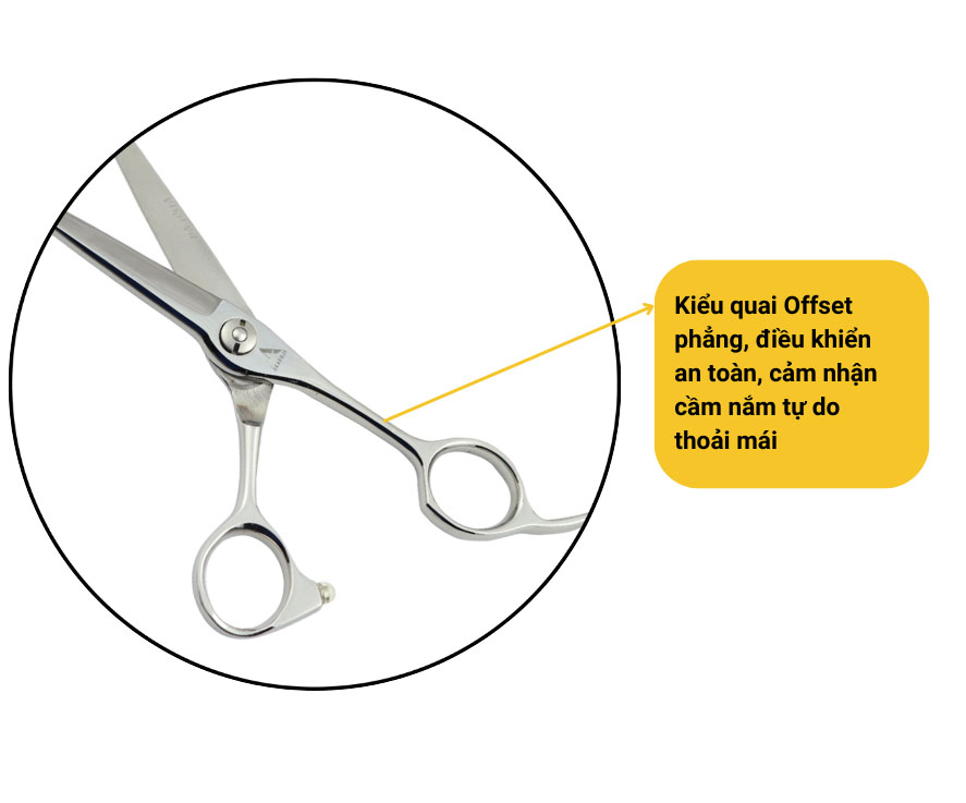 Kéo cắt tóc VIKO AKAFUJI EA-602 - bảo hành 1 năm_thumbnail_2