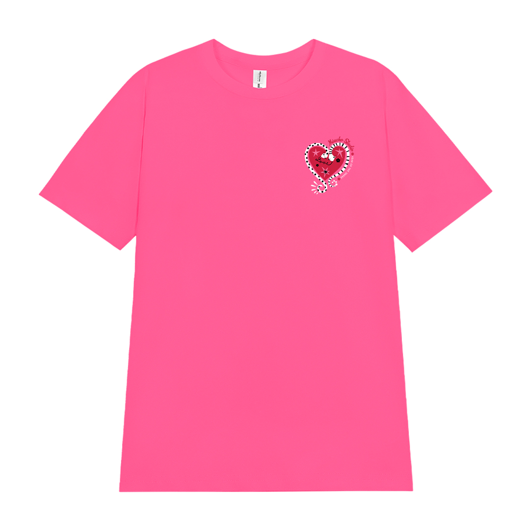 Áo thun nữ tết form vừa regular vải cotton 4c thoáng mát 1814 Miucho in basic_thumbnail_8